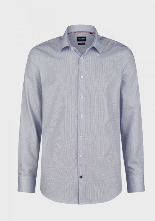 Daniel Hechter Πουκάμισο της σειράς Dress - 60208 151520 650 Blue