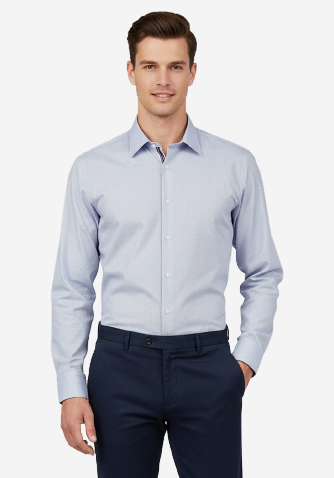 Daniel Hechter Πουκάμισο της σειράς Dress - 60208 151520 650 Blue