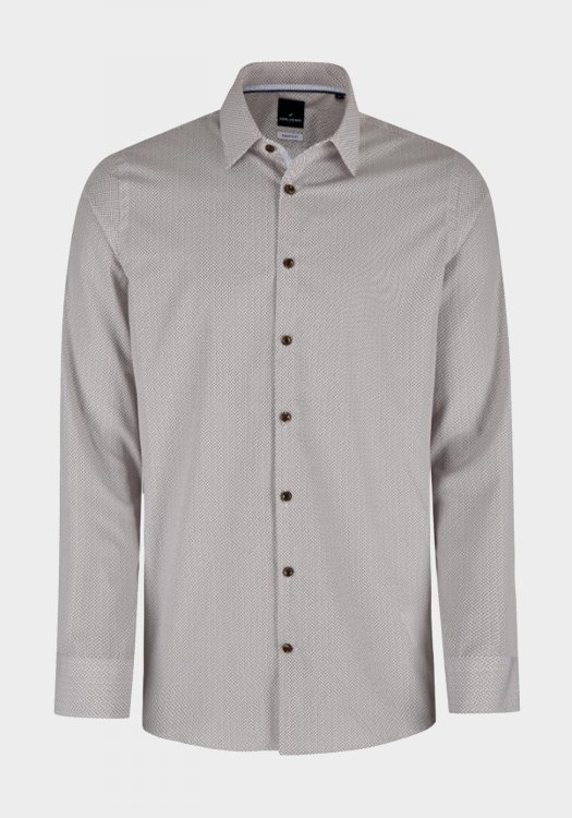 Daniel Hechter Πουκάμισο της σειράς Kent - 60109 122500 450 Cognac