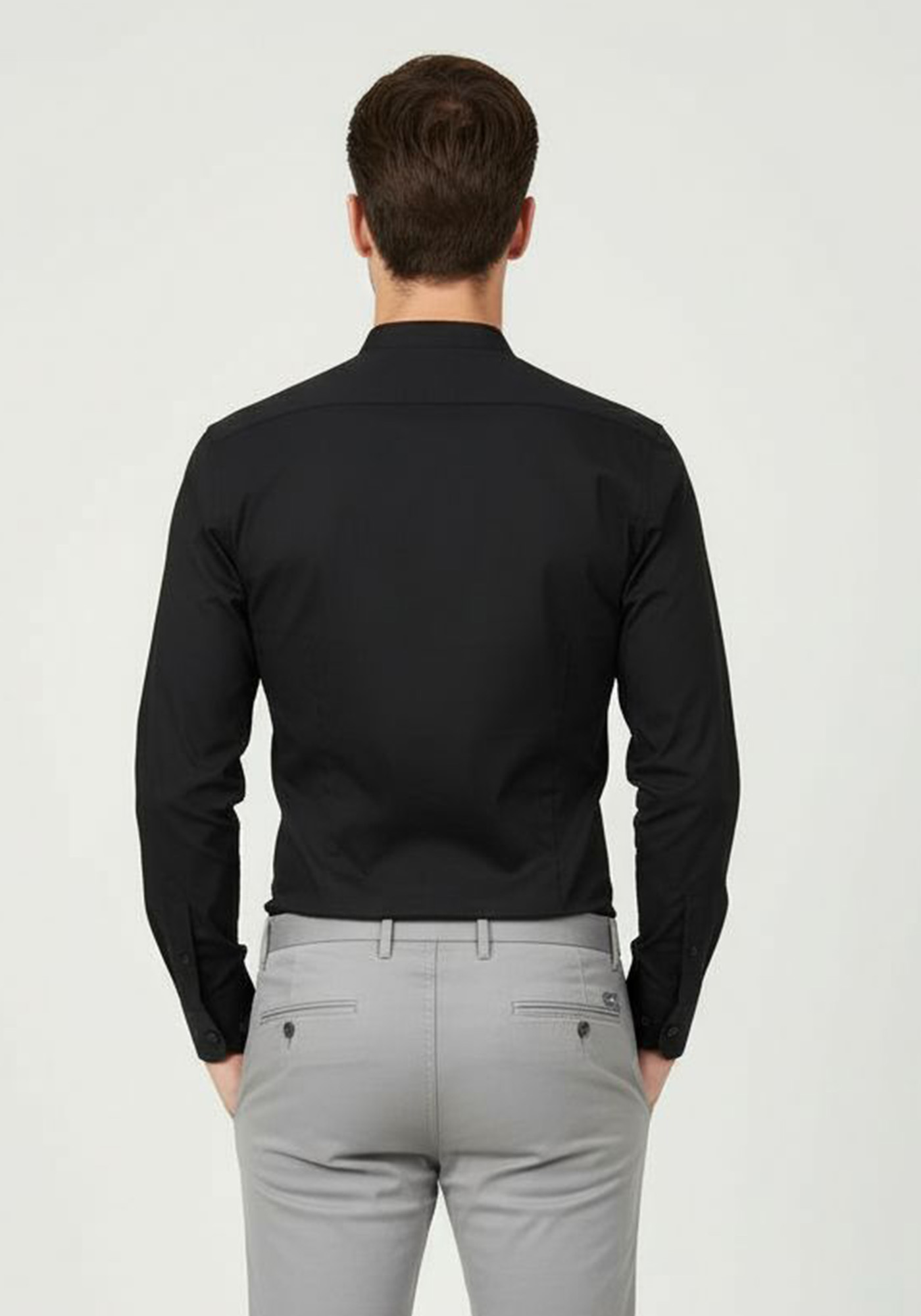 Daniel Hechter Πουκάμισο της σειράς Stand Up SF - 60111 121514 990 Black