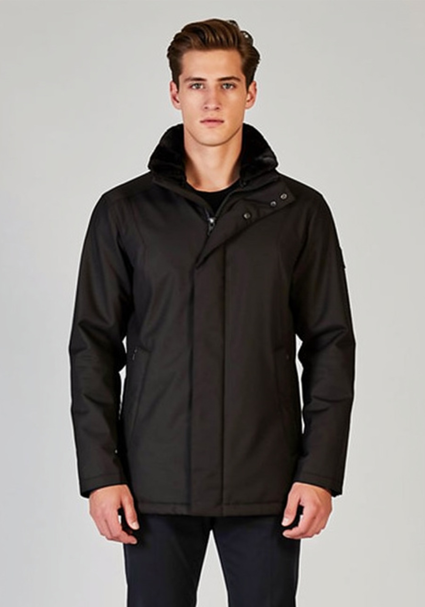 Daniel Hechter Μπουφάν της σειράς H-Xtech - 50123 142246 990 Black