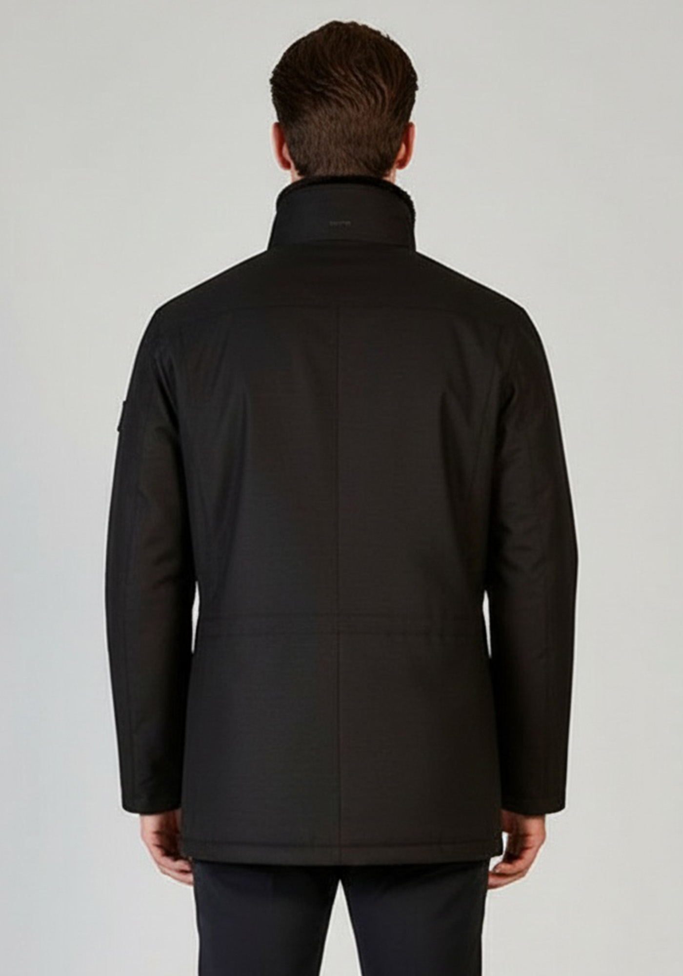 Daniel Hechter Μπουφάν της σειράς H-Xtech - 50123 142246 990 Black