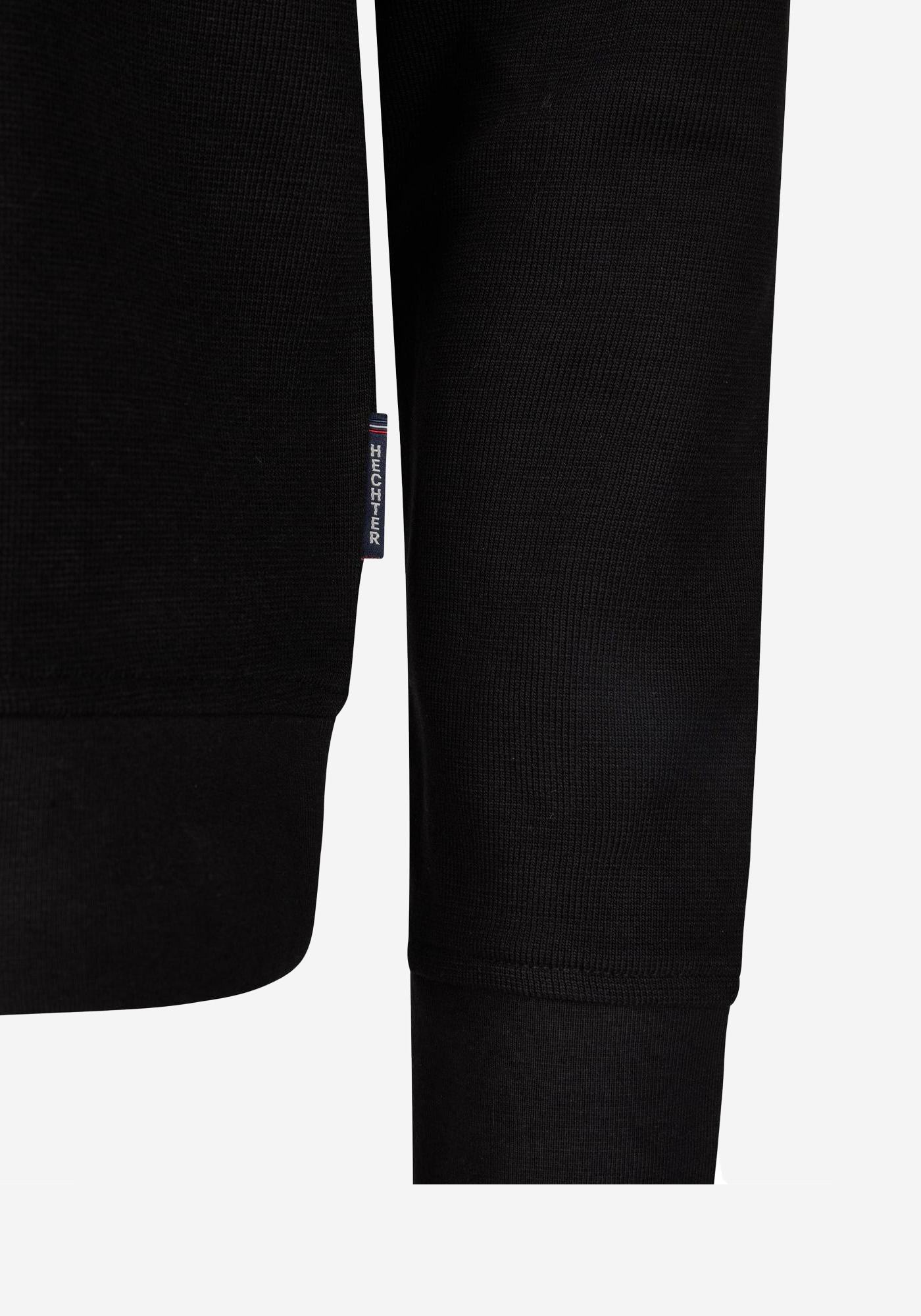 Daniel Hechter Πλεκτή μπλούζα της σειράς Troyer - 70024 152934 990 Black