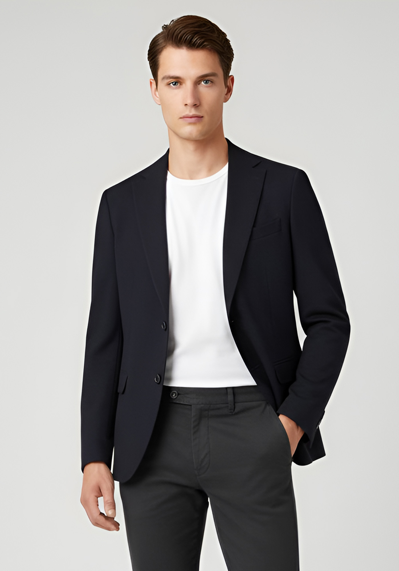 Daniel Hechter Σακάκι της σειράς Jacket - 15803 141120 690 Dark Blue