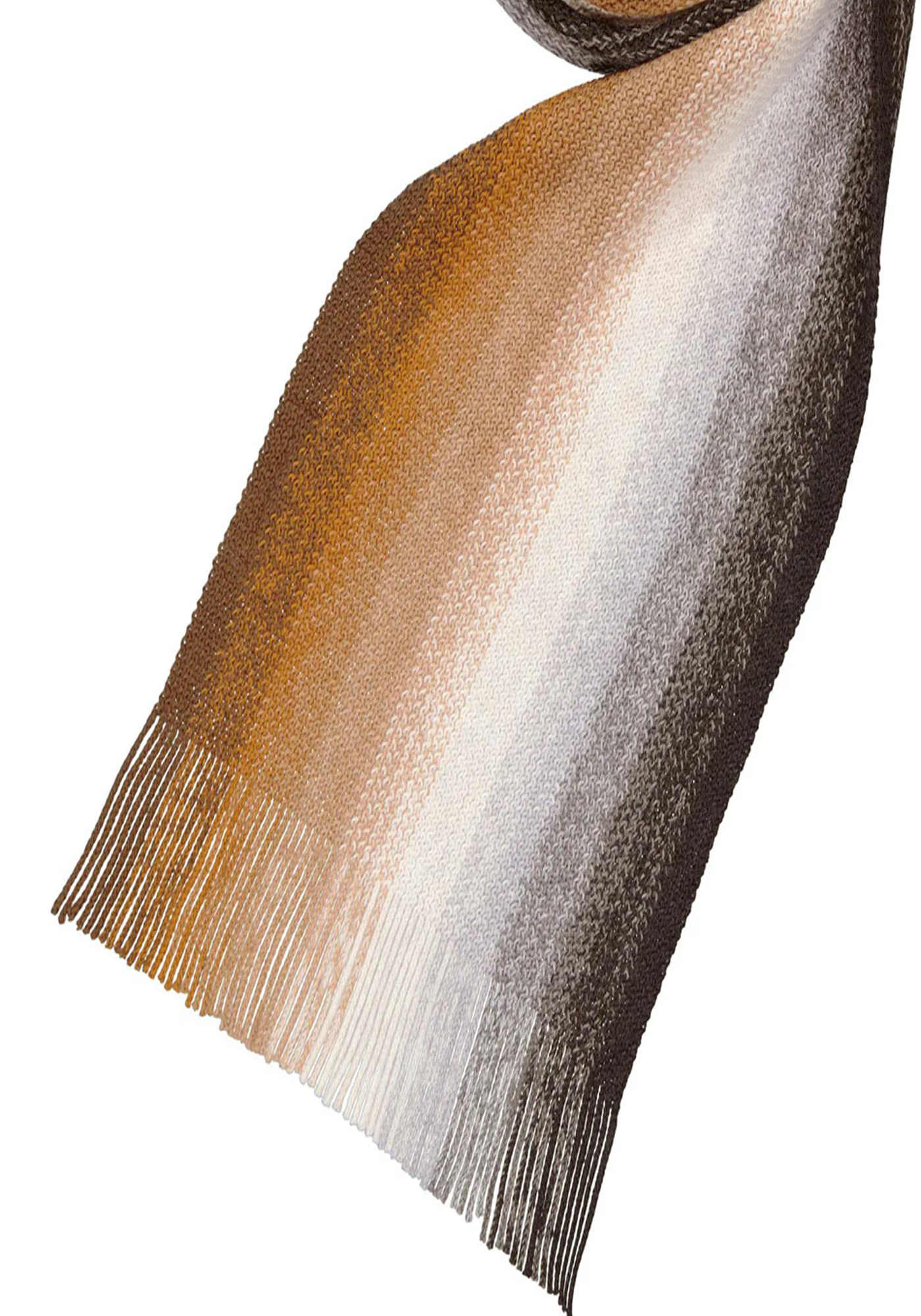 Daniel Hechter Κασκόλ της σειράς Knit - 80057 122840 980 Brown Grey