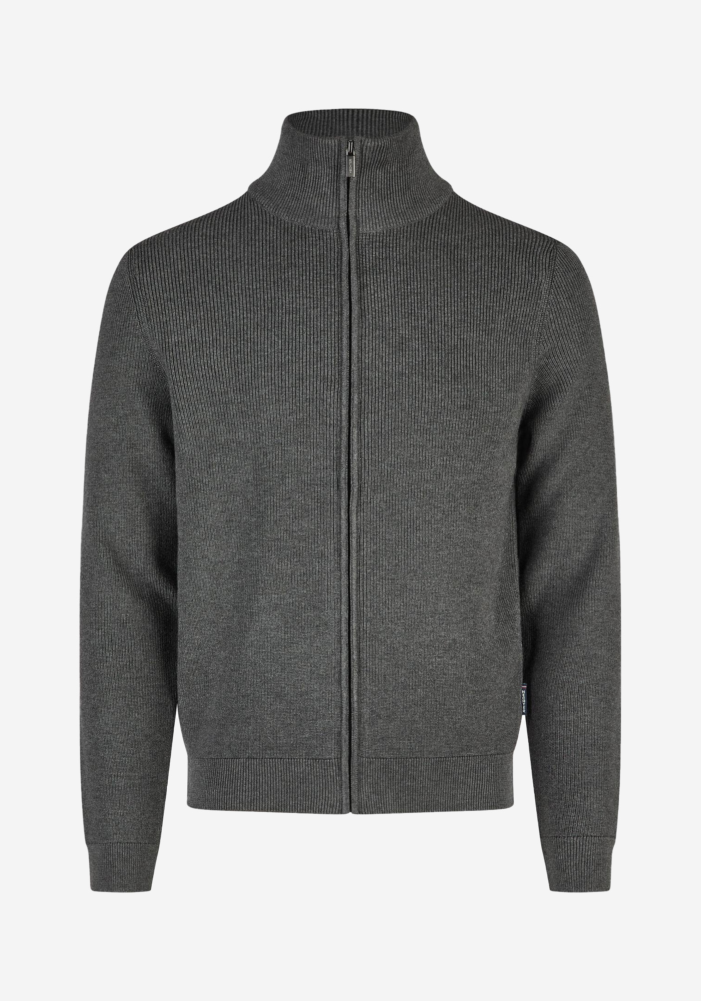 Daniel Hechter Ζακέτα της σειράς Knit Zip - 65004 152801 970 Anthracite