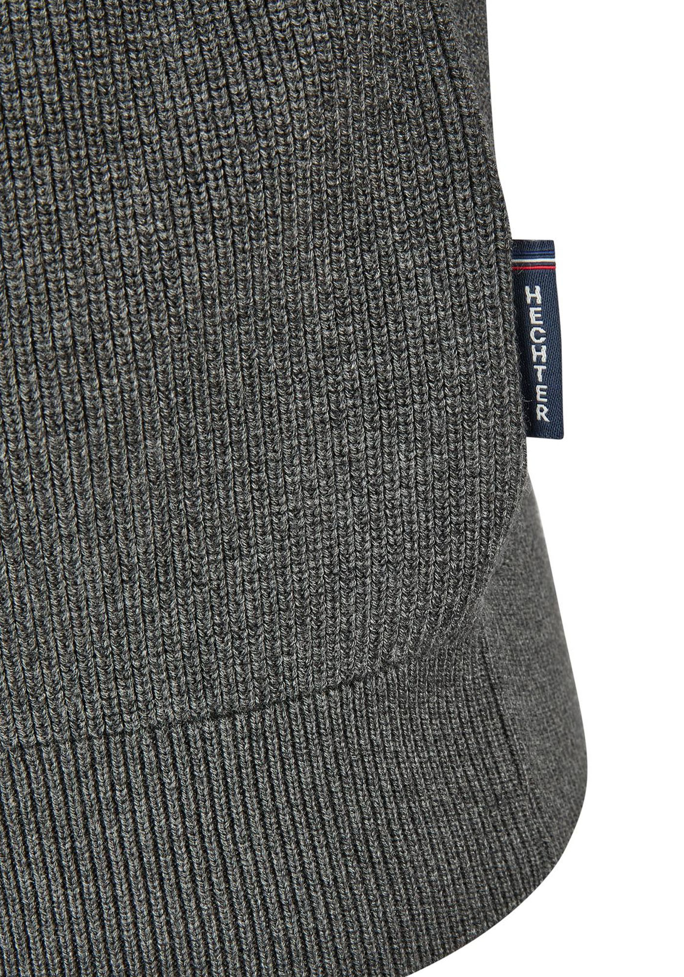 Daniel Hechter Ζακέτα της σειράς Knit Zip - 65004 152801 970 Anthracite