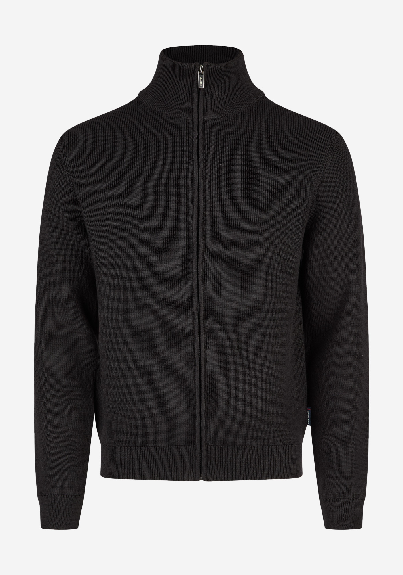 Daniel Hechter Ζακέτα της σειράς Knit Zip - 65004 152801 990 Black