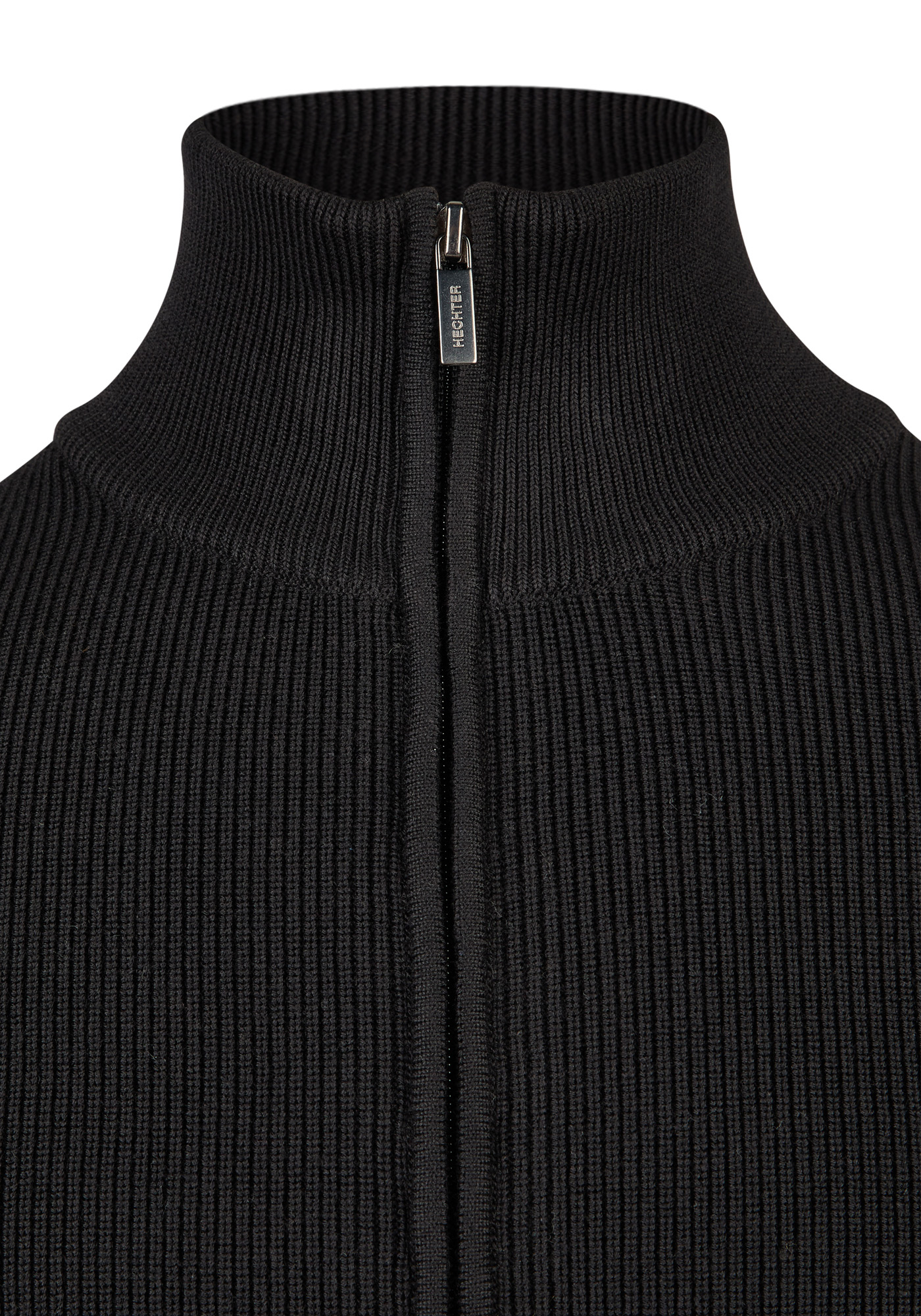 Daniel Hechter Ζακέτα της σειράς Knit Zip - 65004 152801 990 Black