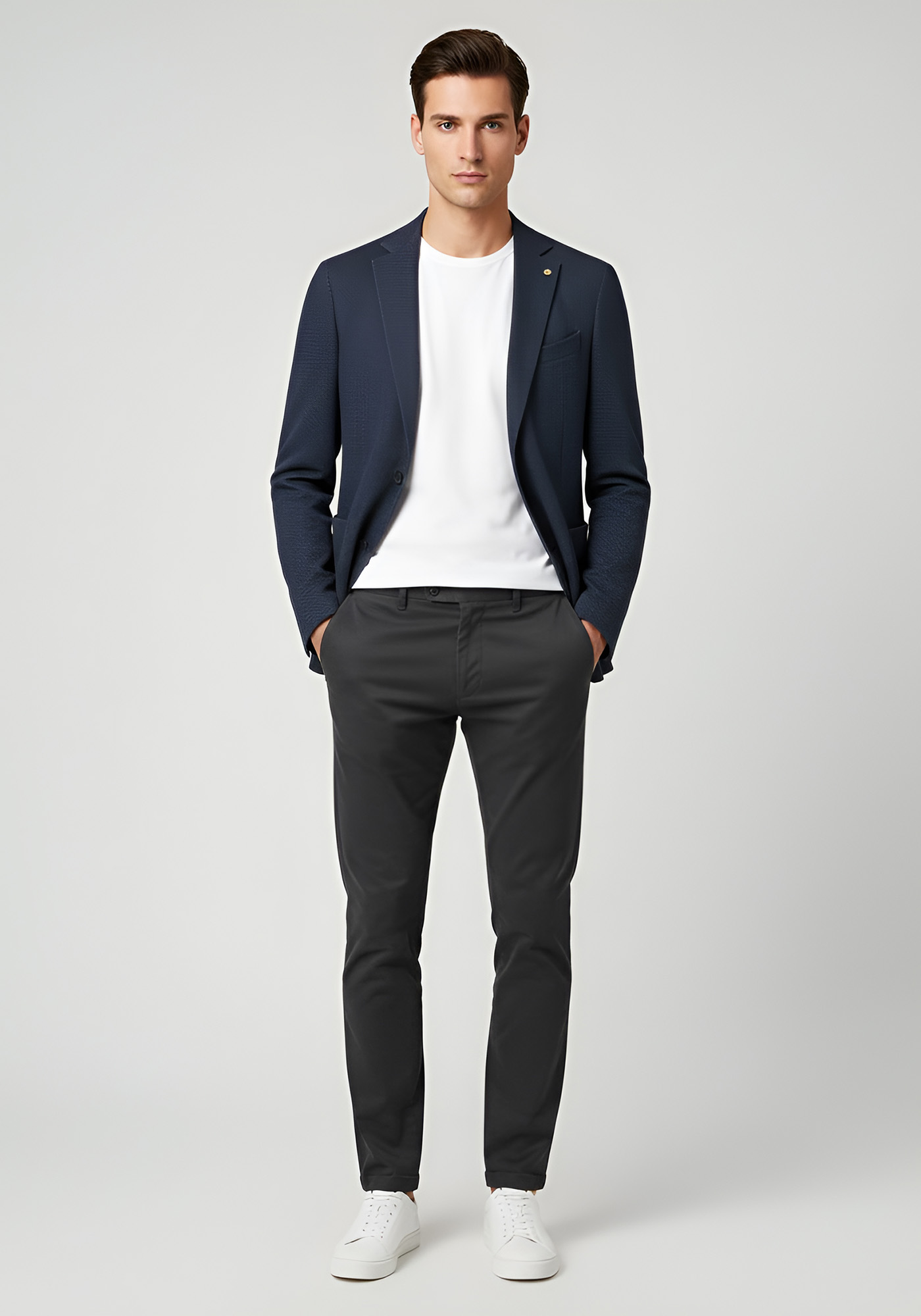 Daniel Hechter Σακάκι της σειράς Xtension - 15524 122001 670 Blue