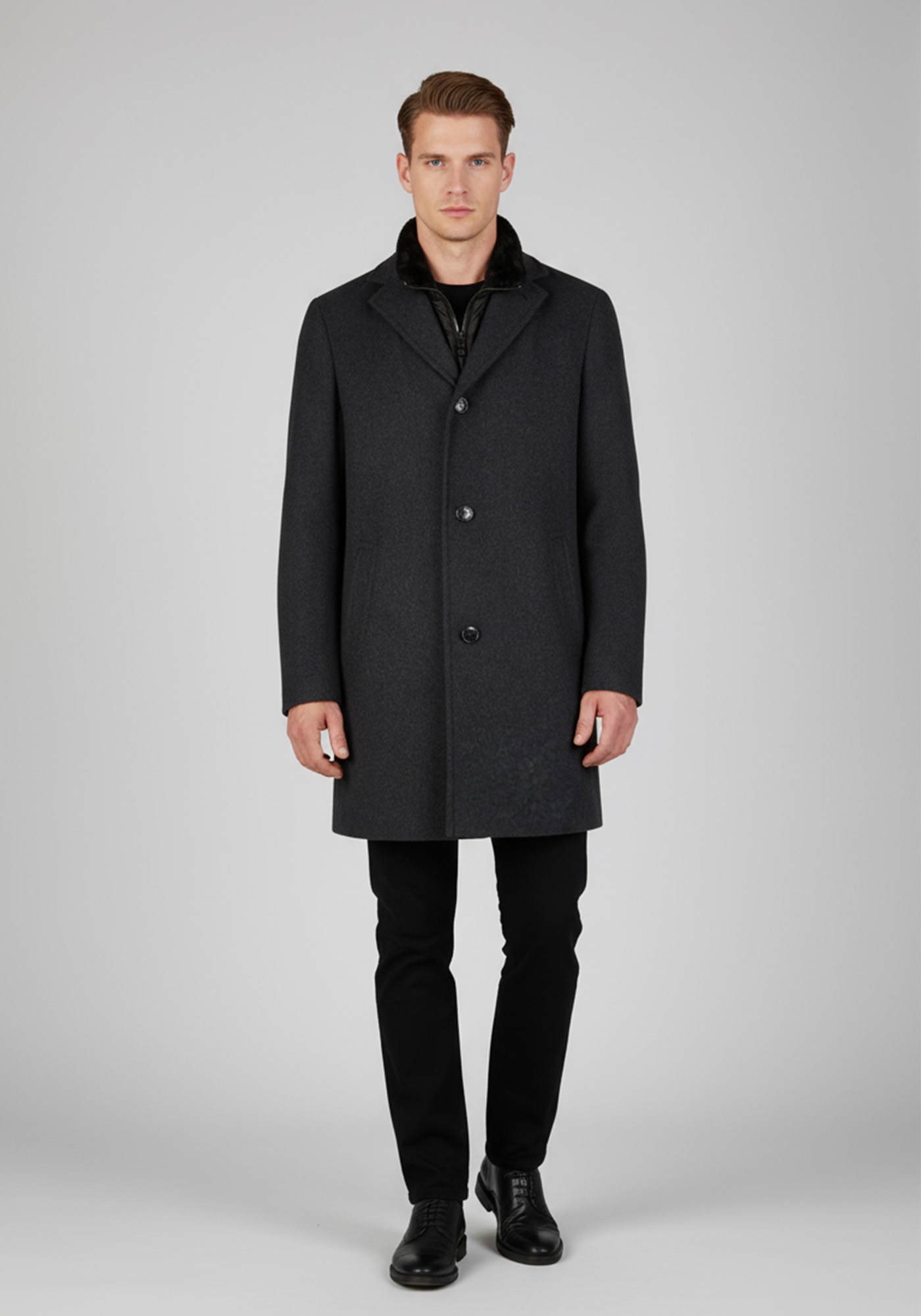 Daniel Hechter Daniel Hechter Παλτό της σειράς Coat - 45014 142270 970 Anthracite