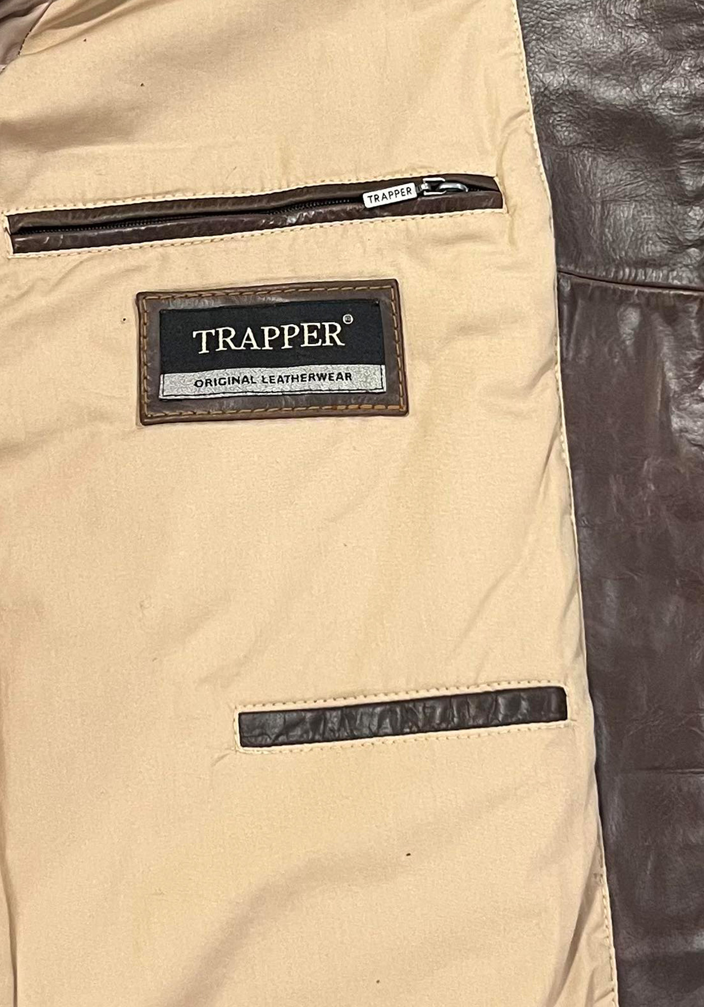 David Moor Δερμάτινο Μπουφάν της σειράς Trrapper - Bosse CCA Dark Brown φωτογραφία