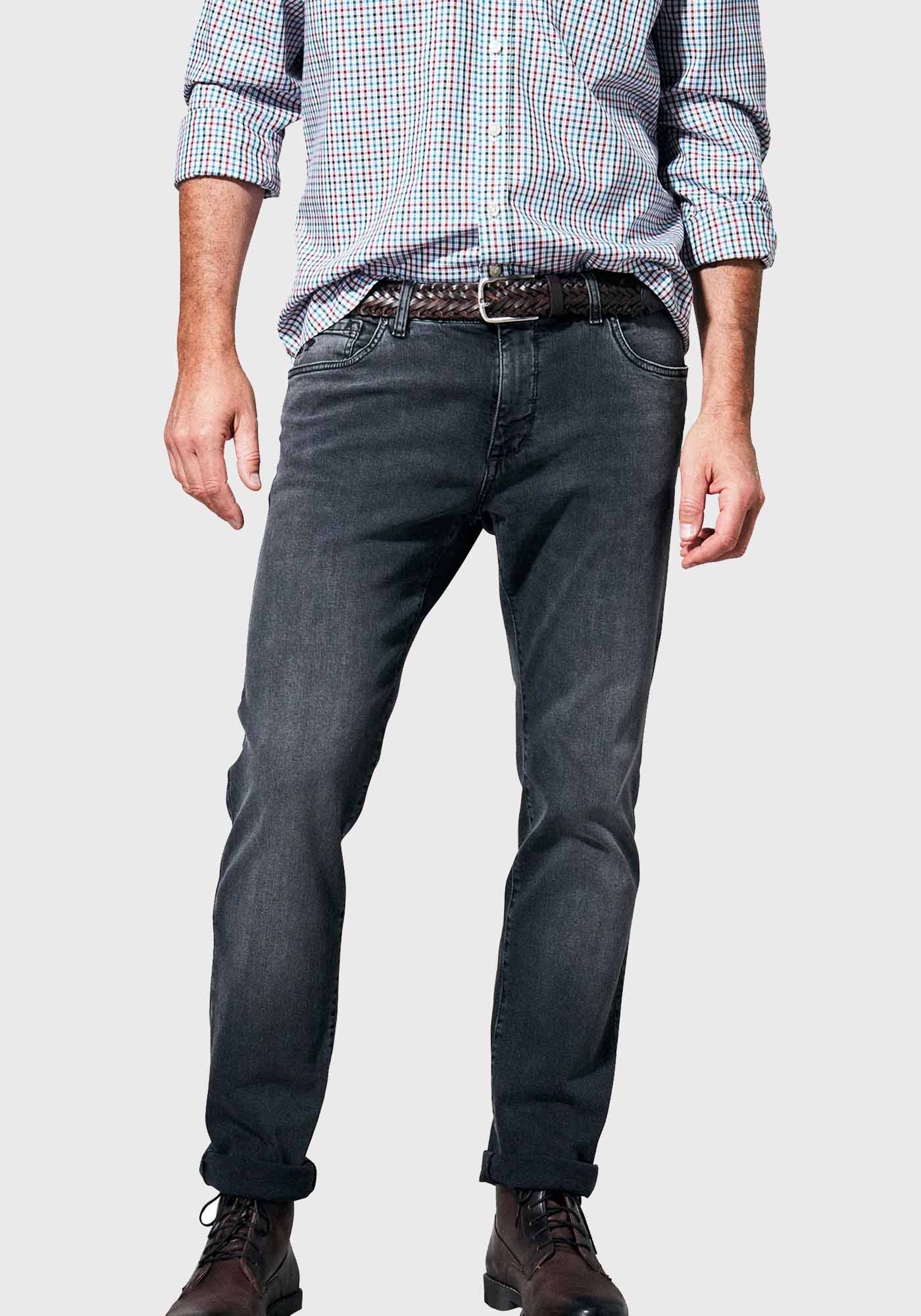 Fynch Hatton Jean Παντελόνι της σειράς Denim - 1000 2901 933 Black Use