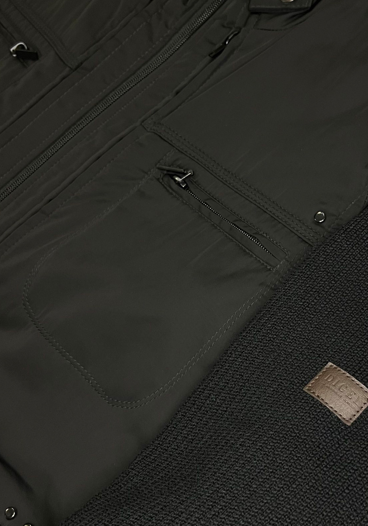 Diger Μπουφάν της σειράς Hybrid - 1214400 10 Black φωτογραφία