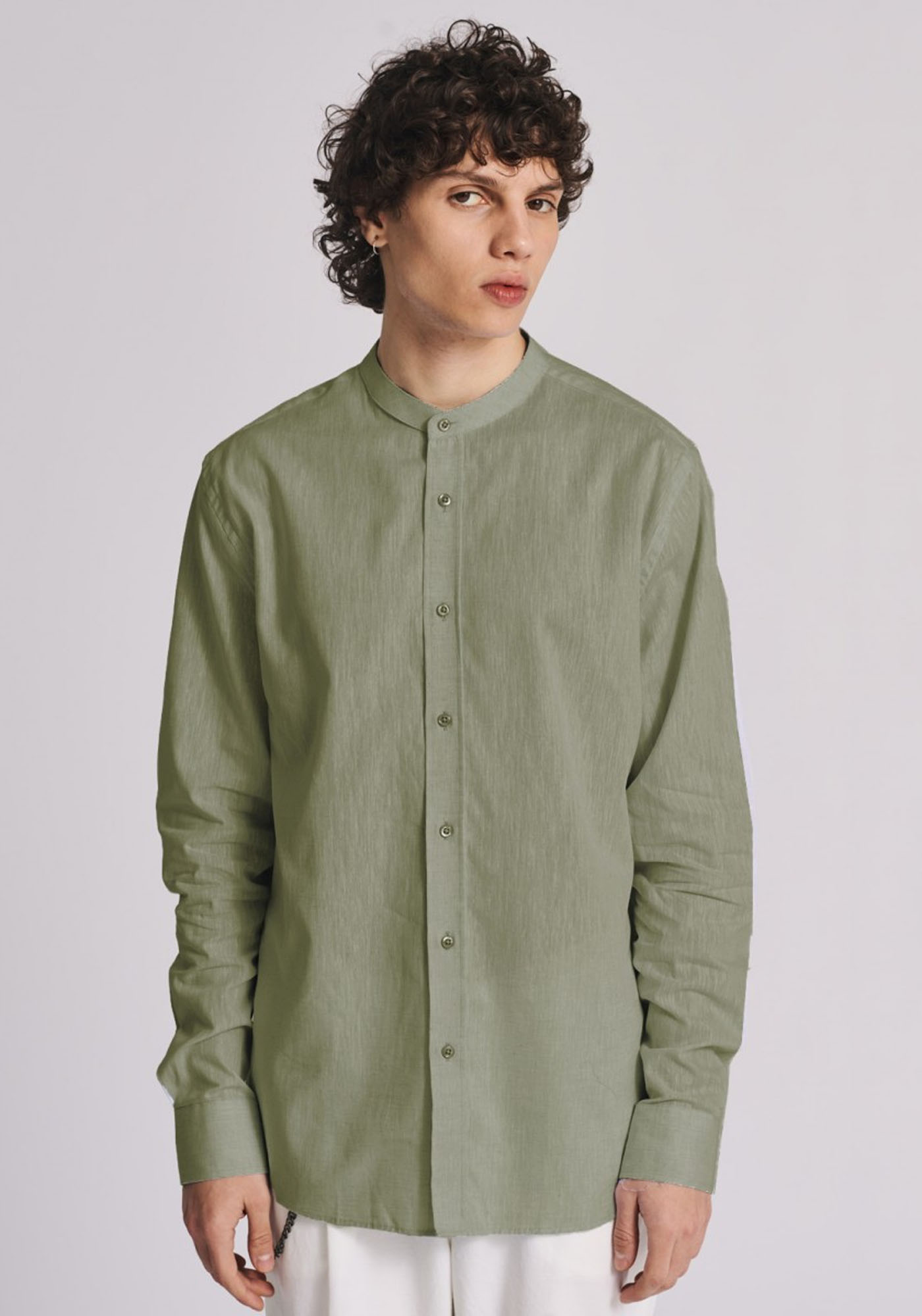Staff Jeans & CO STAFF Πουκάμισο της σειράς Diver - 61-012.049.Ν0093 Khaki