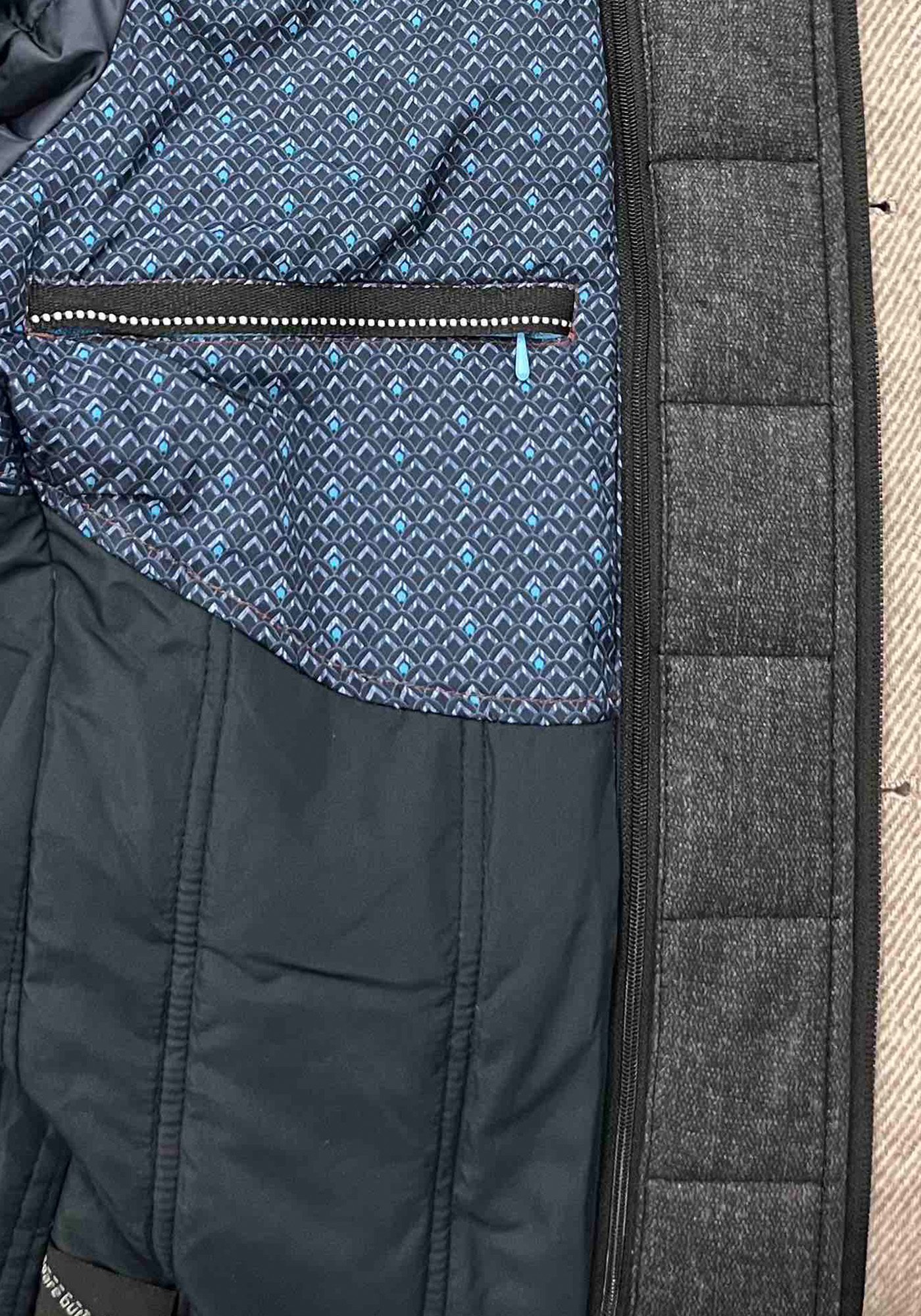 Donders Παλτό της σειράς Hybrid  - 21807 142 Beige φωτογραφία