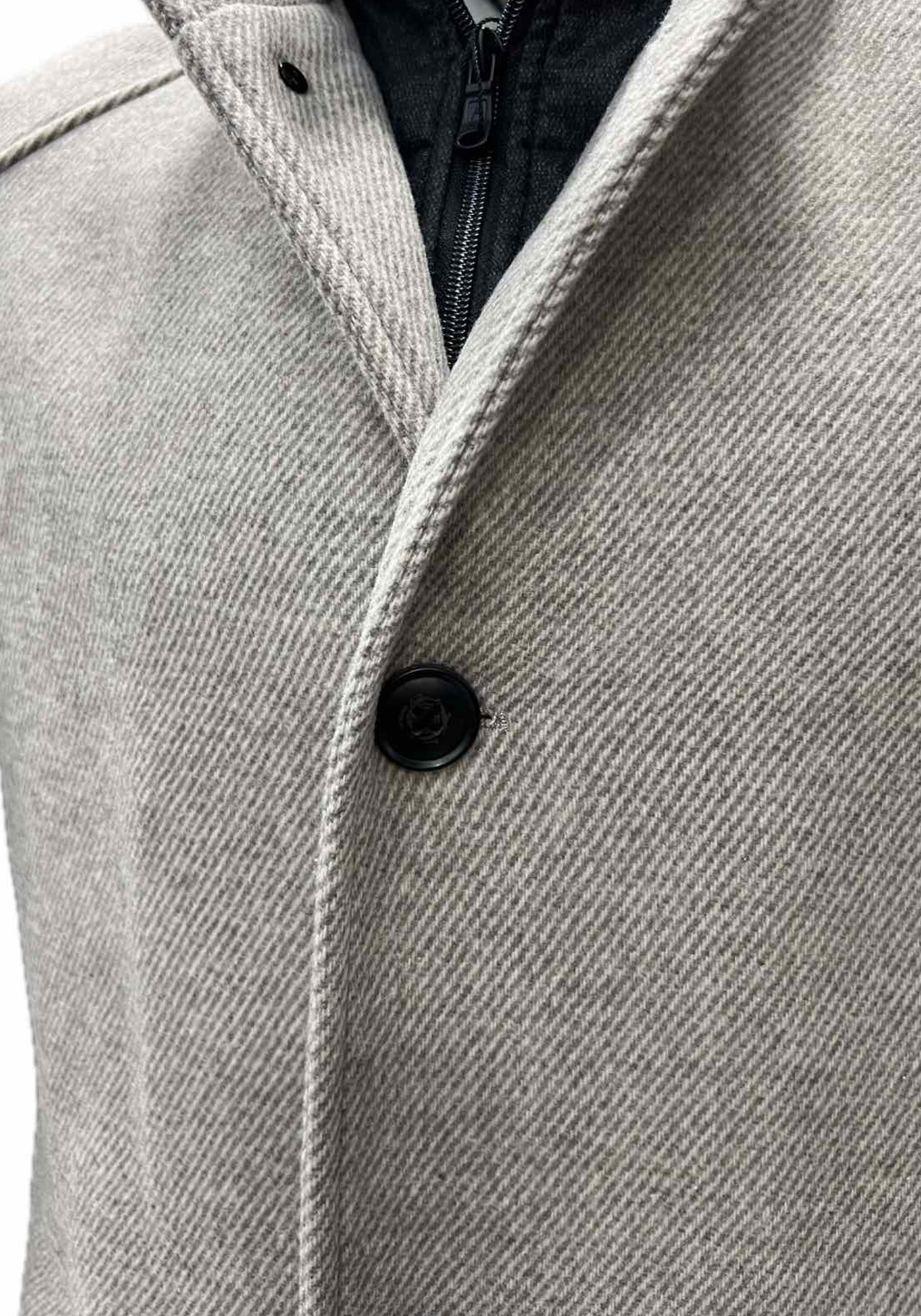 Donders Παλτό της σειράς Hybrid  - 21807 142 Beige φωτογραφία