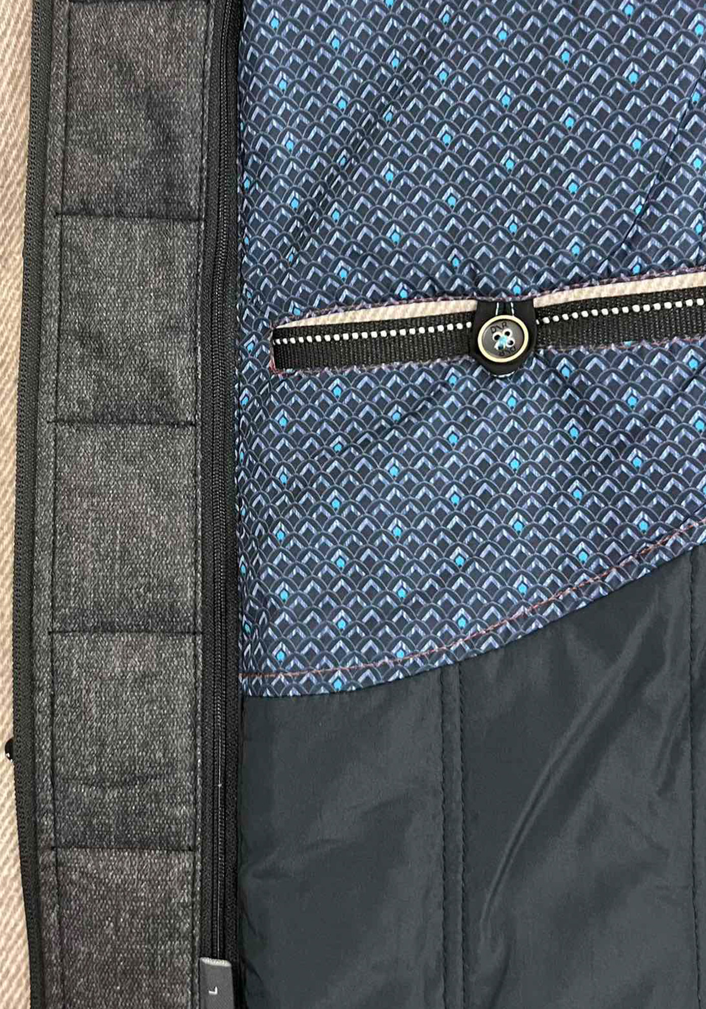 Donders Παλτό της σειράς Hybrid  - 21807 142 Beige φωτογραφία