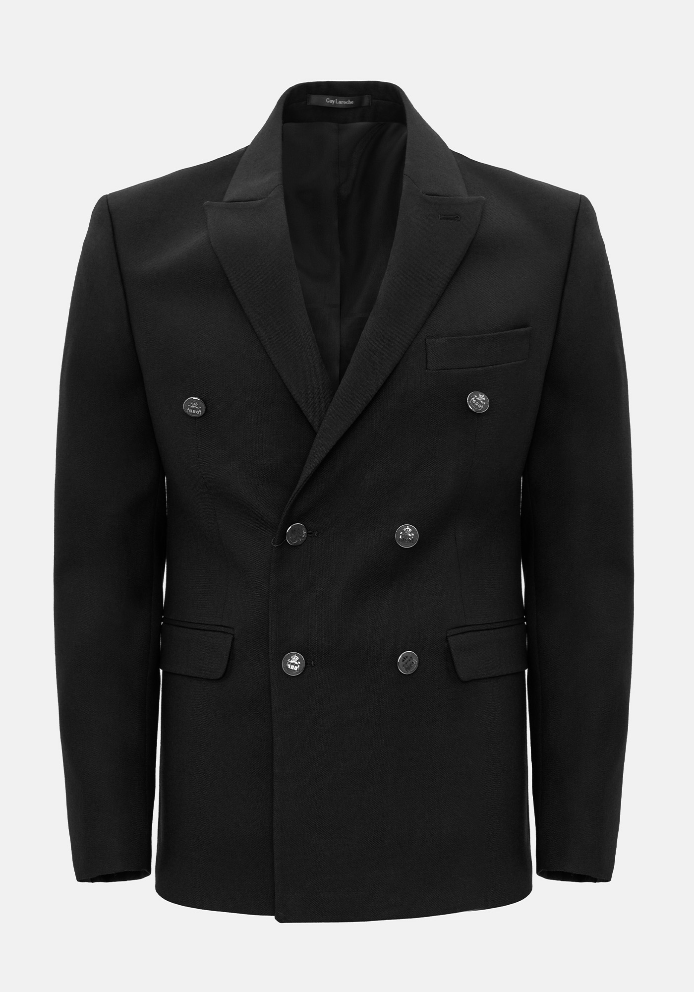 Guy Laroche Guy Laroche Σταυρωτό Σακάκι της σειράς Double Breasted - GL2223239 10957 23 Black