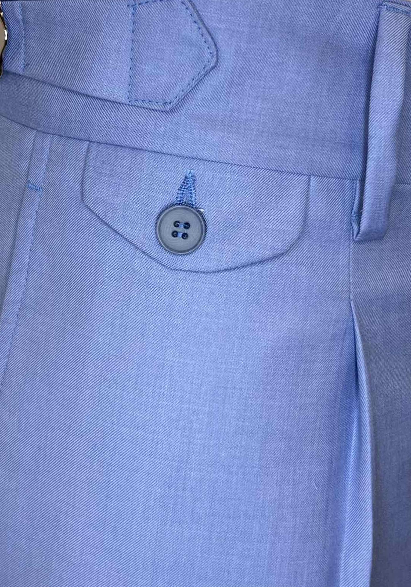 Guy Laroche 2 Pieces Κοστούμι Double Breasted - GLFS11001 10957 09 4 Ciel φωτογραφία