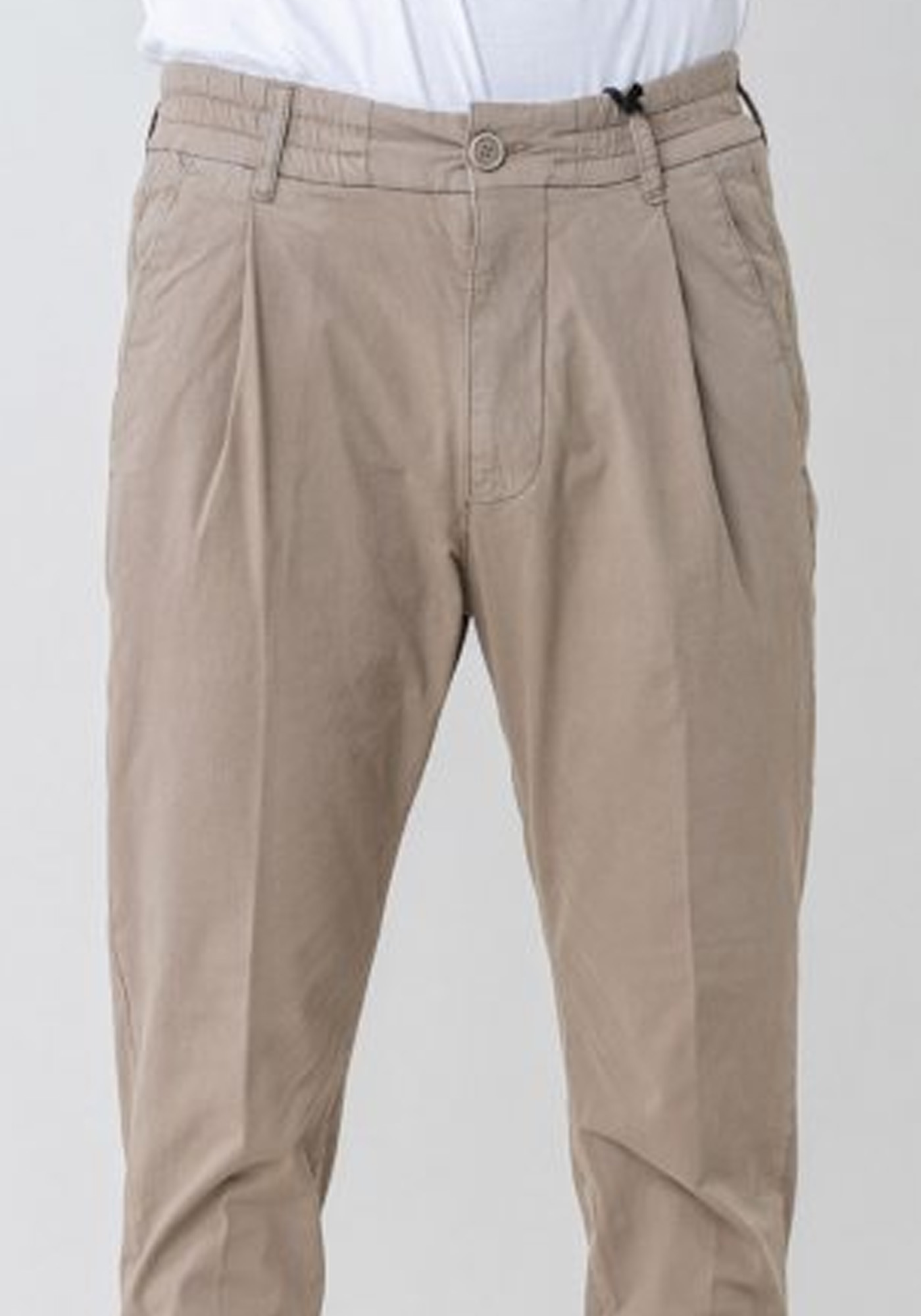 Drykorn Υφασμάτινο Παντελόνι της σειράς Chasy - 270119 1715 Brown