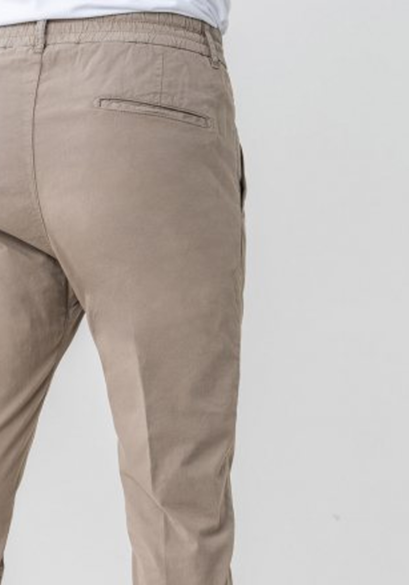 Drykorn Υφασμάτινο Παντελόνι της σειράς Chasy - 270119 1715 Brown