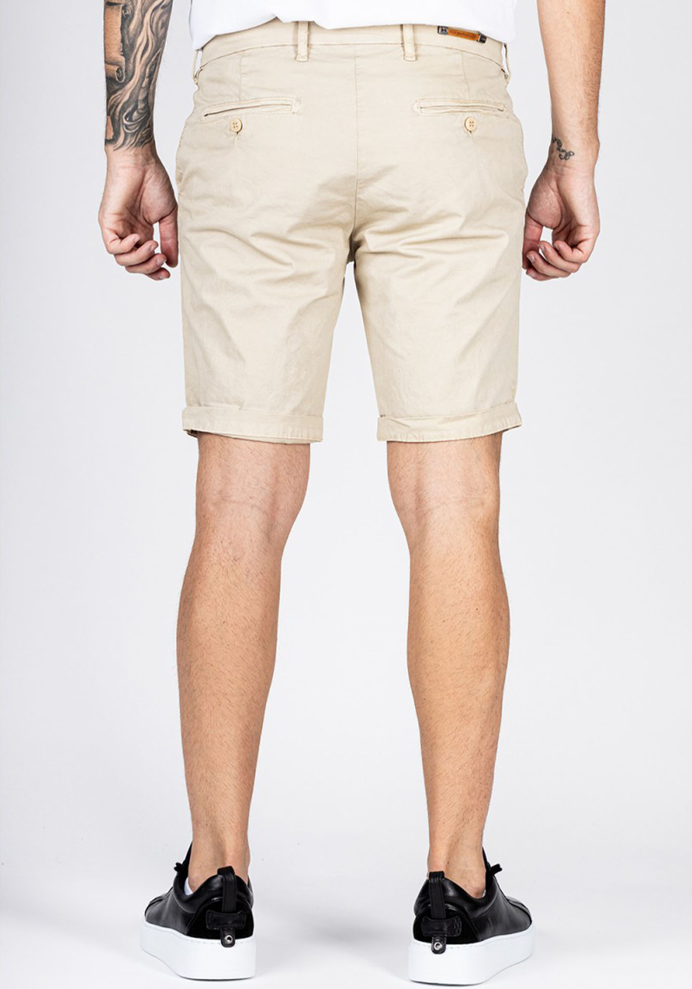 STAFF Βερμούδα της σειράς Dylan Man - 5 858 217 9 047 N0007 Light Grey φωτογραφία