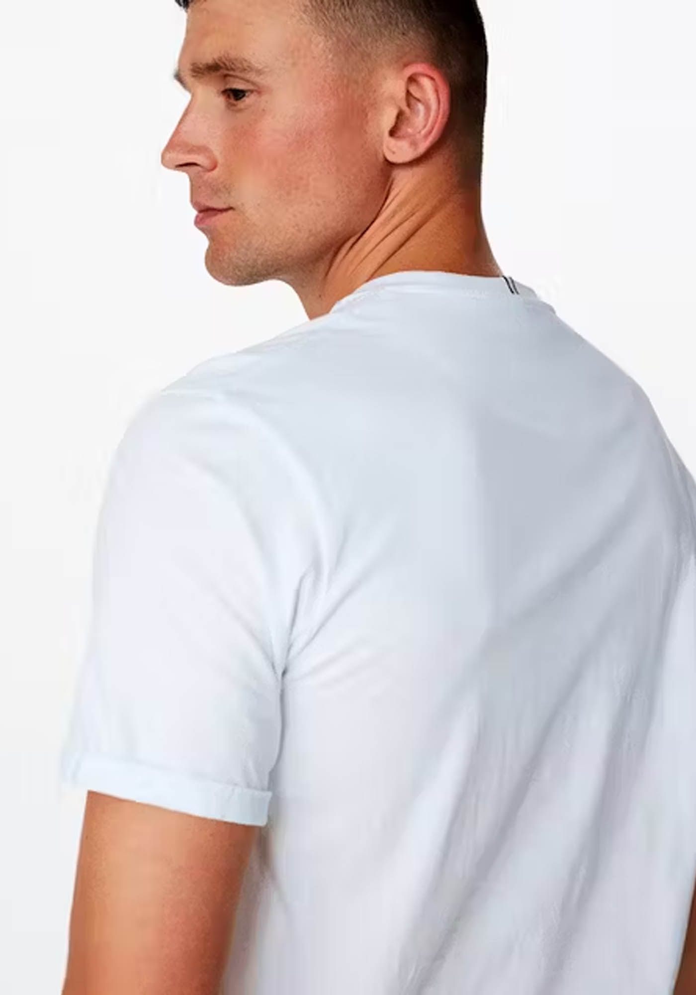 Les Deux T-Shirt της σειράς Encore - LDM101006 2001 White Black