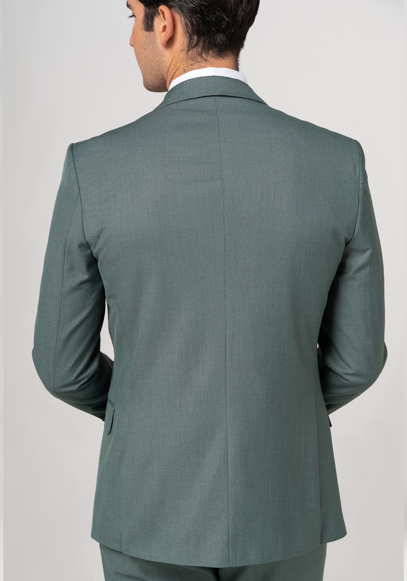 Men's Suits Fragosto Green