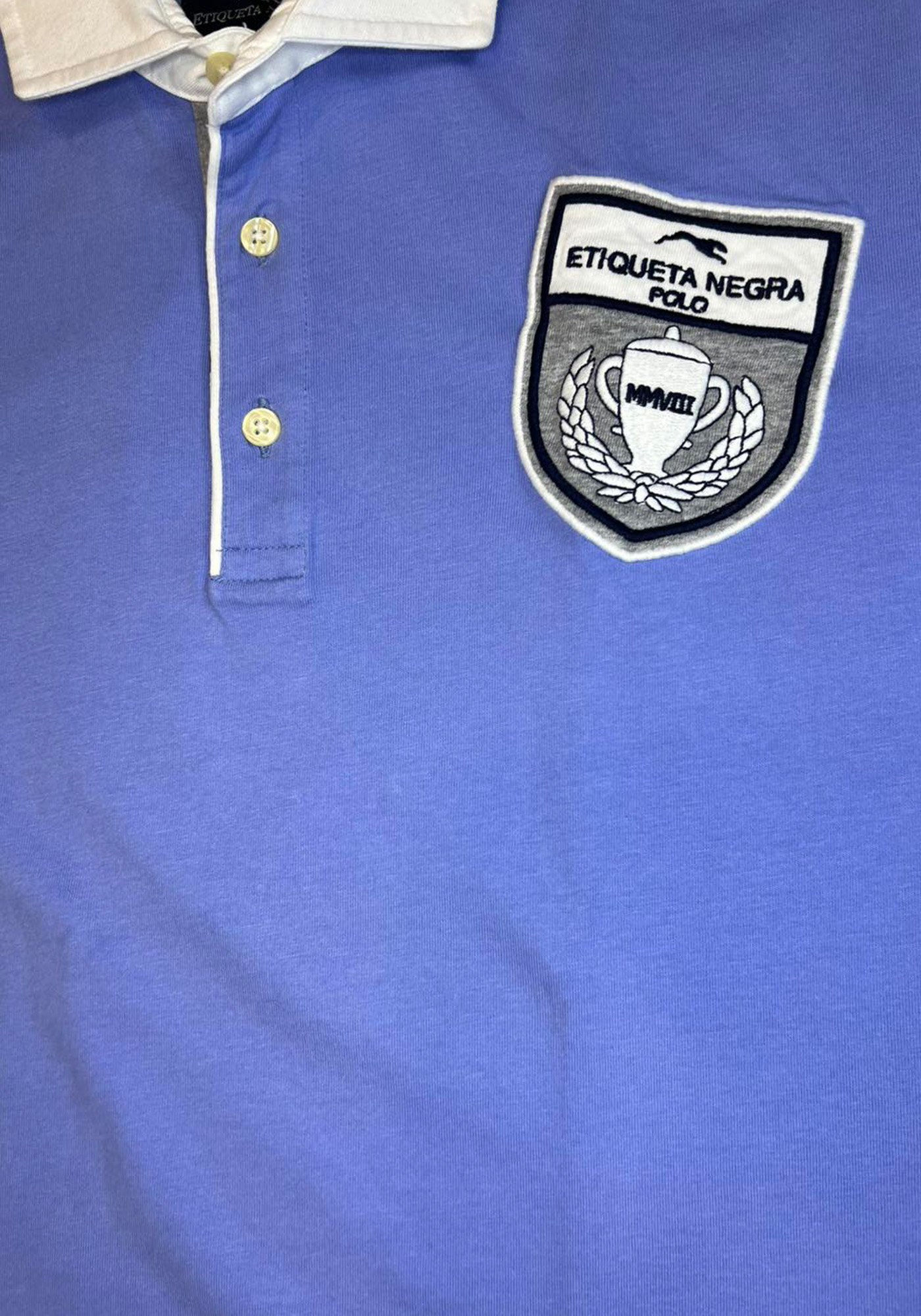 Etiqueta Negra Polo Μπλούζα Graph- 10E8100H0113181 5025 Levanda φωτογραφία