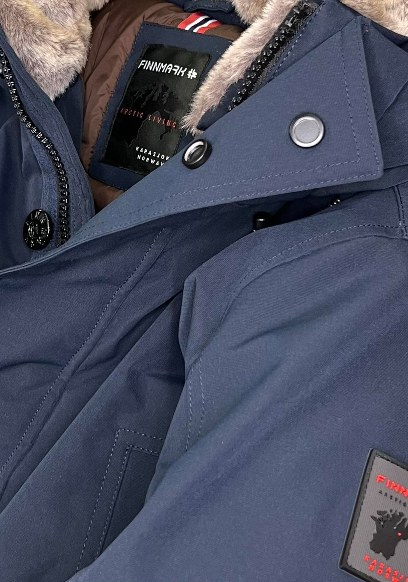 Finnmark Μπουφάν της σειράς Pose - 25595 125 Navy φωτογραφία