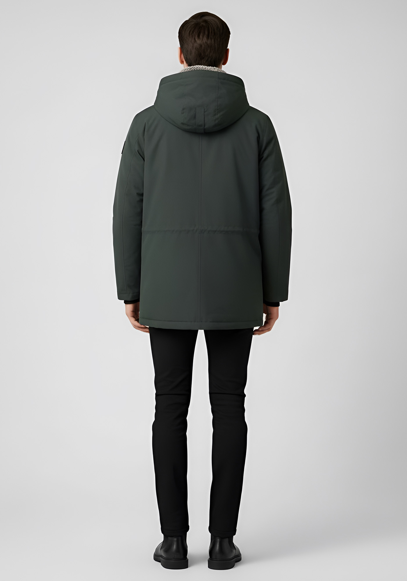 Finnmark Μπουφάν της σειράς Pose - 25595 604 Olive φωτογραφία