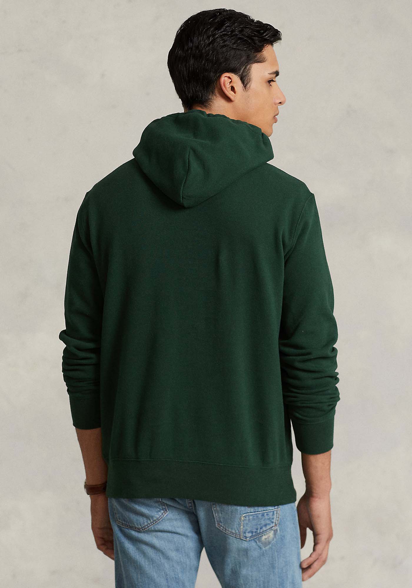 Polo Ralph Lauren Hoodie της σειράς Five Horsemen - 710880821 001 Green