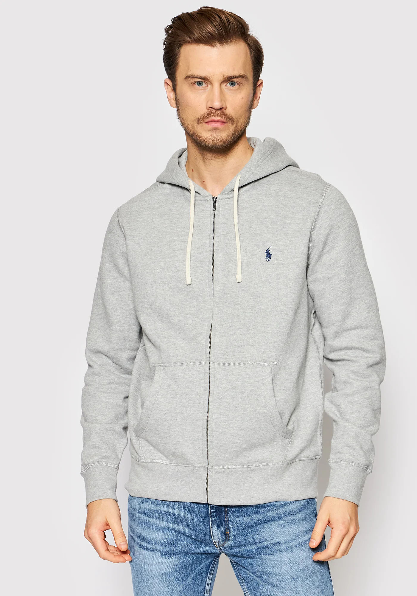 Polo Ralph Lauren Polo Ralph Lauren Ζακέτα της σειράς Fleece - 710813297 002 Grey HTR