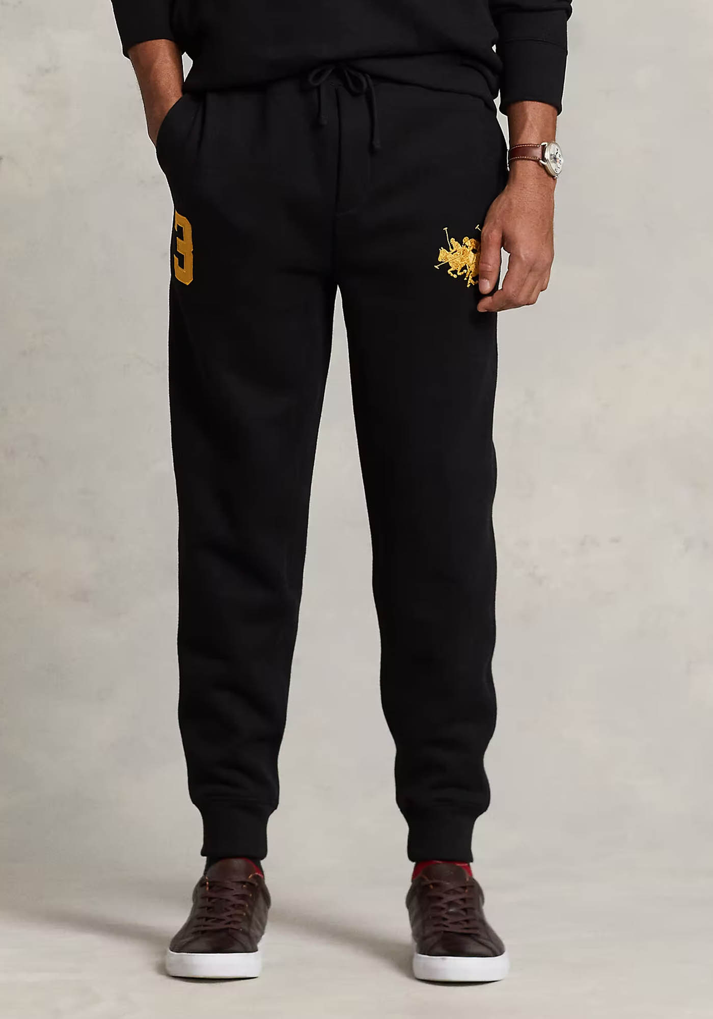 Polo Ralph Lauren Polo Ralph Lauren Φόρμα της σειράς Fleece - 710881580 001 Black