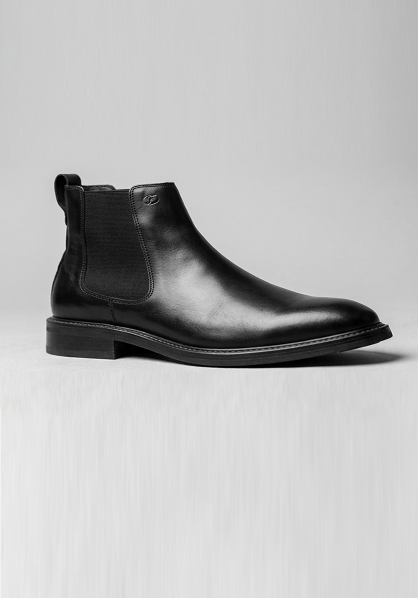 FLORSHEIM Florsheim Δερμάτινα Μποτάκια Chelsea - 0333 01 Black