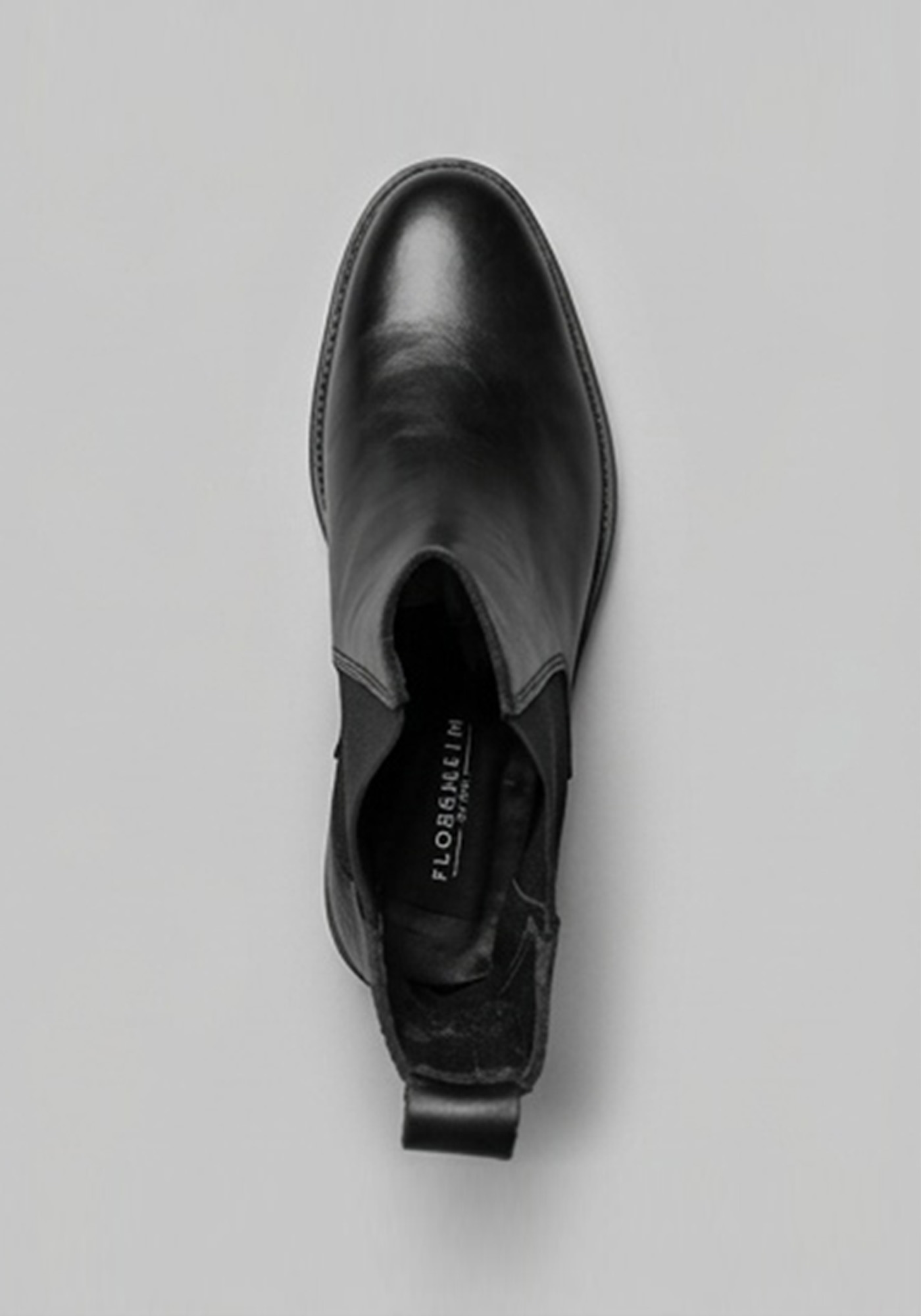 Florsheim Δερμάτινα Μποτάκια Chelsea - 0333 01 Black φωτογραφία