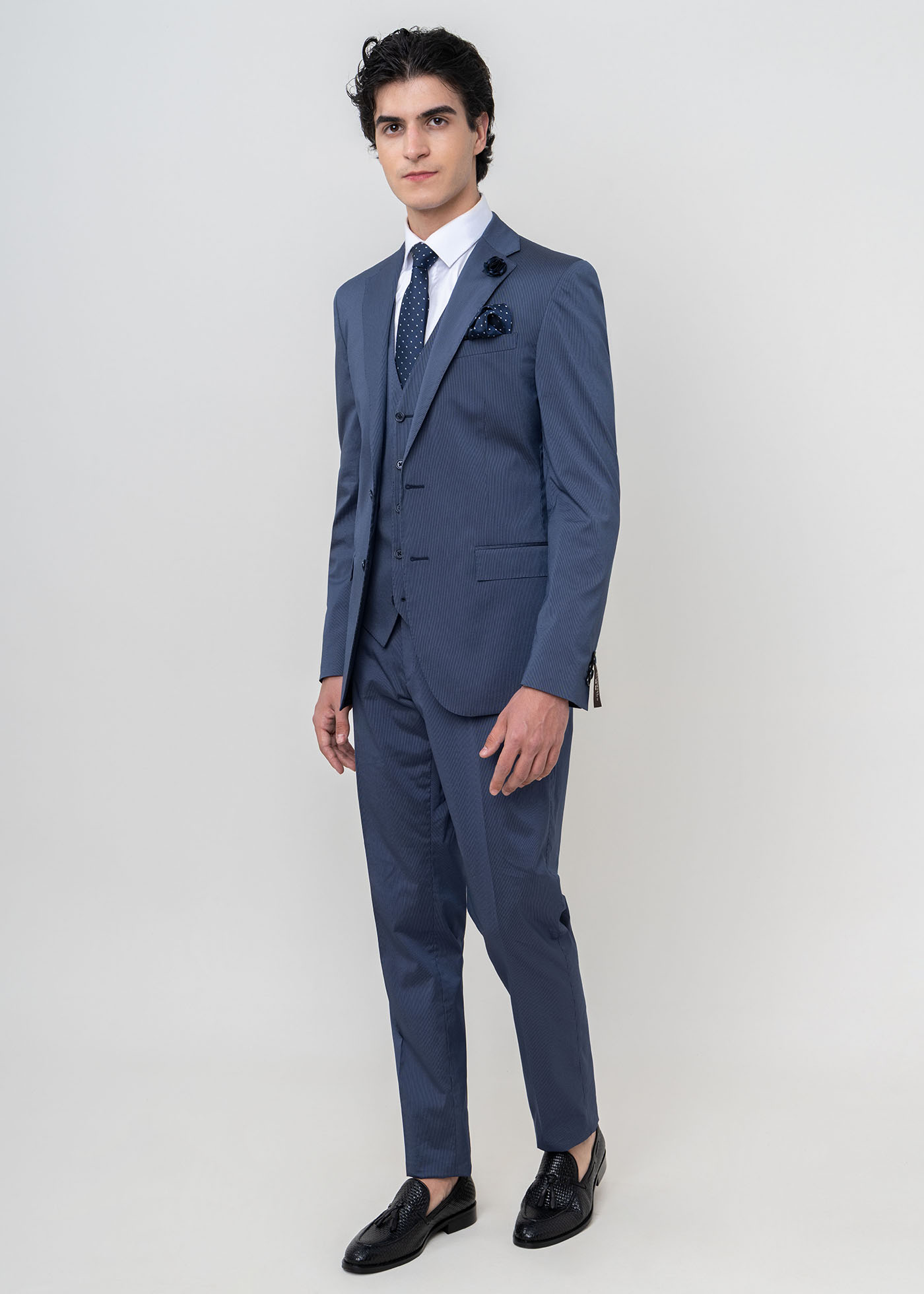CC Corneliani Κοστούμι της σειράς Formal - 41 67507 /07 48 Blue φωτογραφία