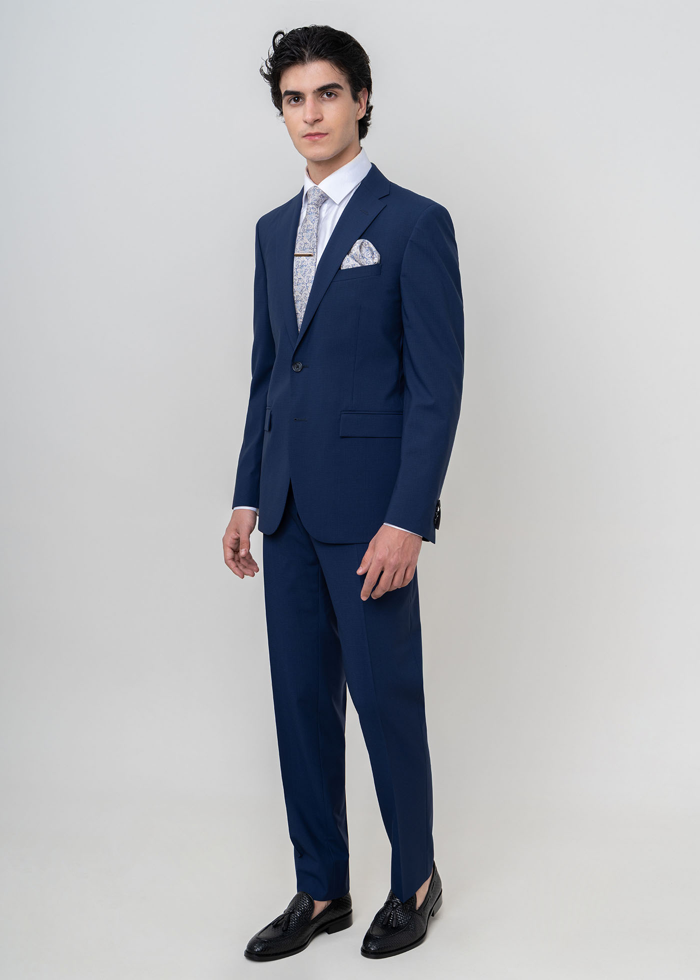 CC Corneliani Κοστούμι της σειράς Formal - 71 67248 /03 48 Blue φωτογραφία
