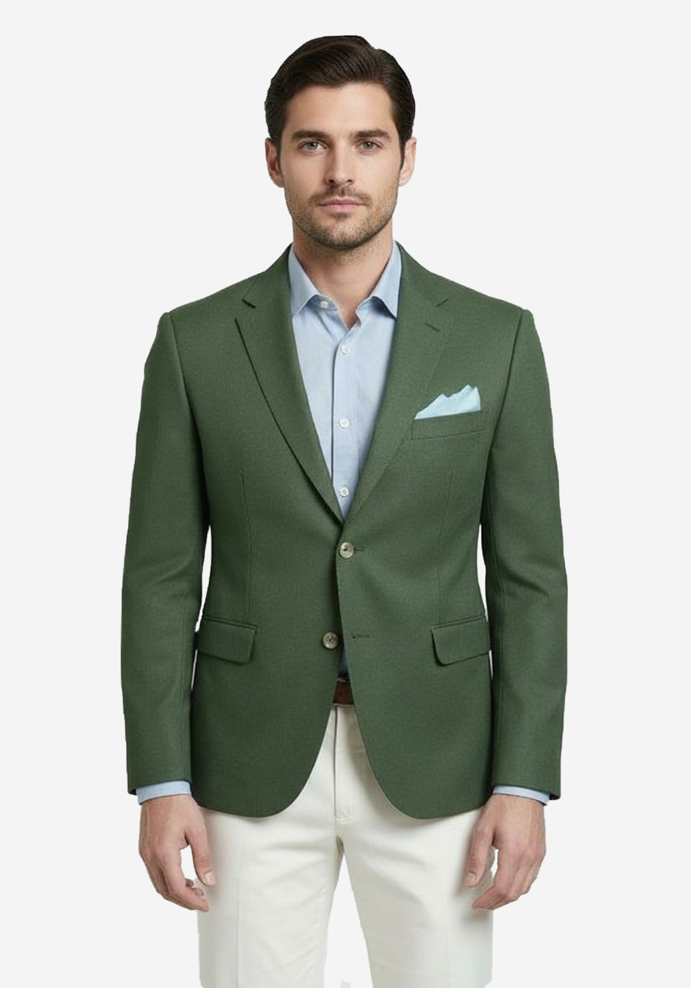 Fragosto Σακάκι της σειράς Bruno - FRB25 3897 024 006 Green