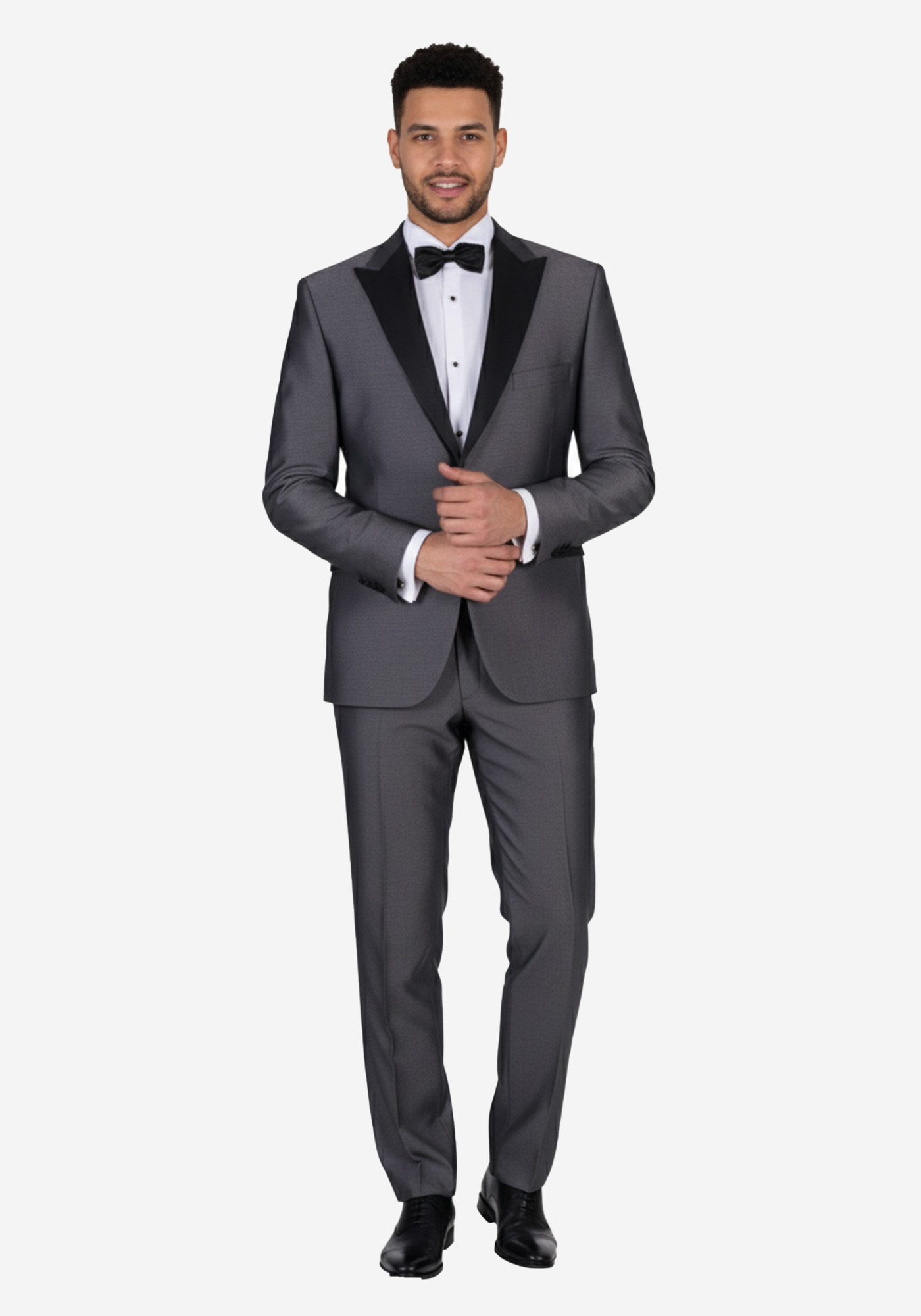 Fragosto 2 Pieces Κοστούμι της σειράς Diamond - FRZafiro Grey