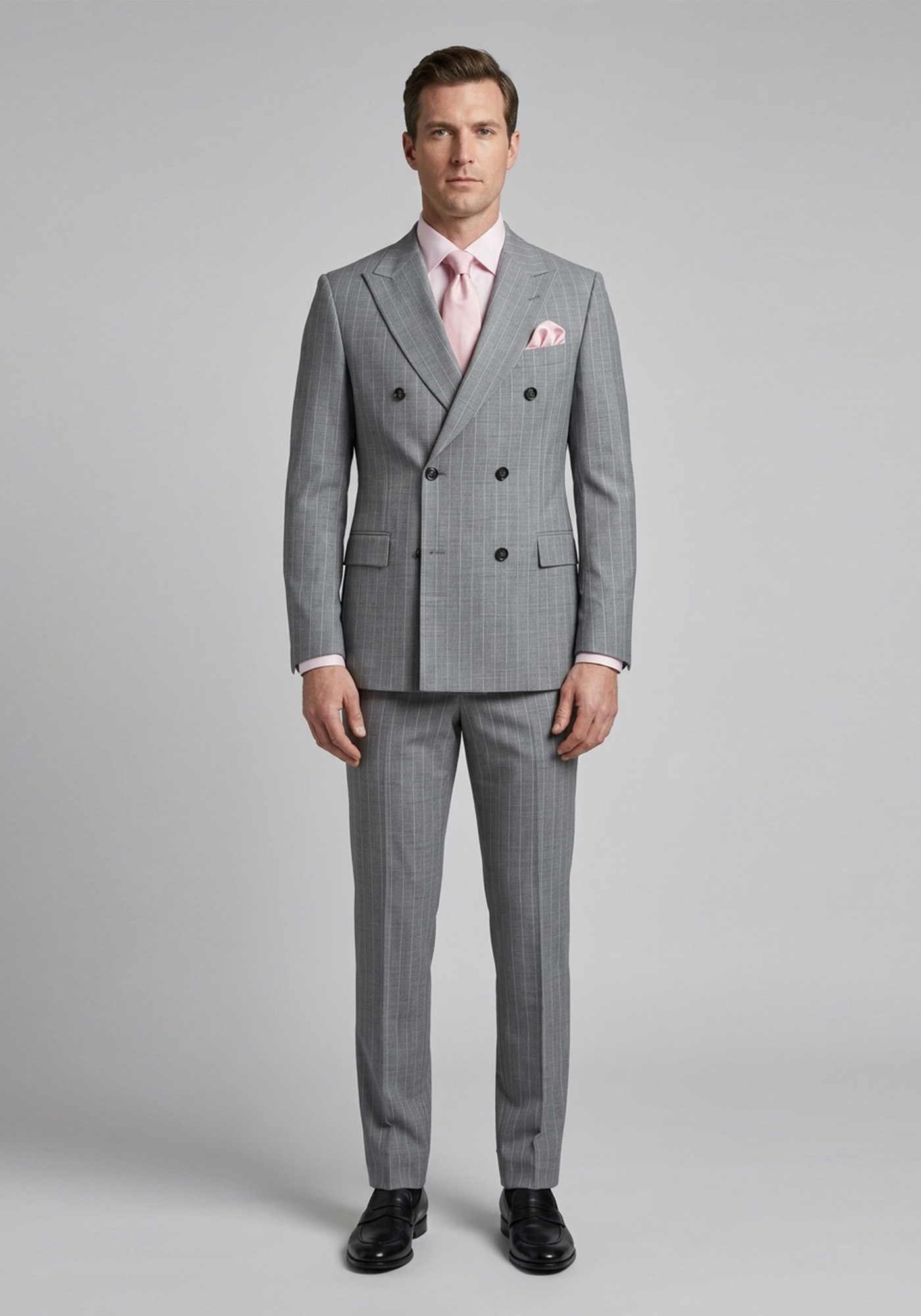 Men's Suits Fragosto Gray