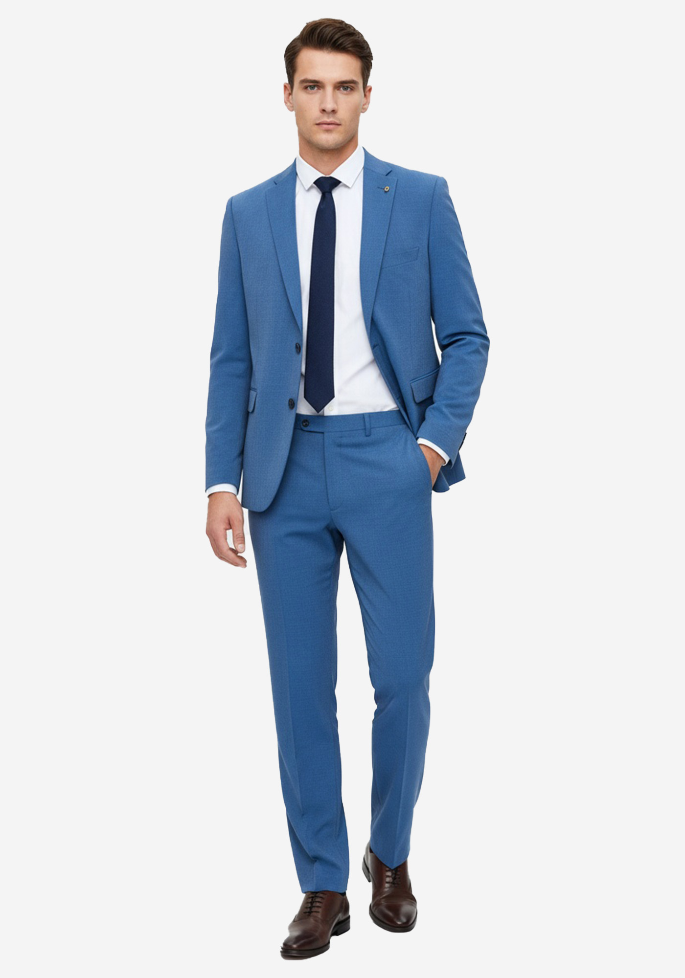 Fragosto 2 Pieces Κοστούμι της σειράς Maxwell - FRS2324 6041 022 016 Sky Blue