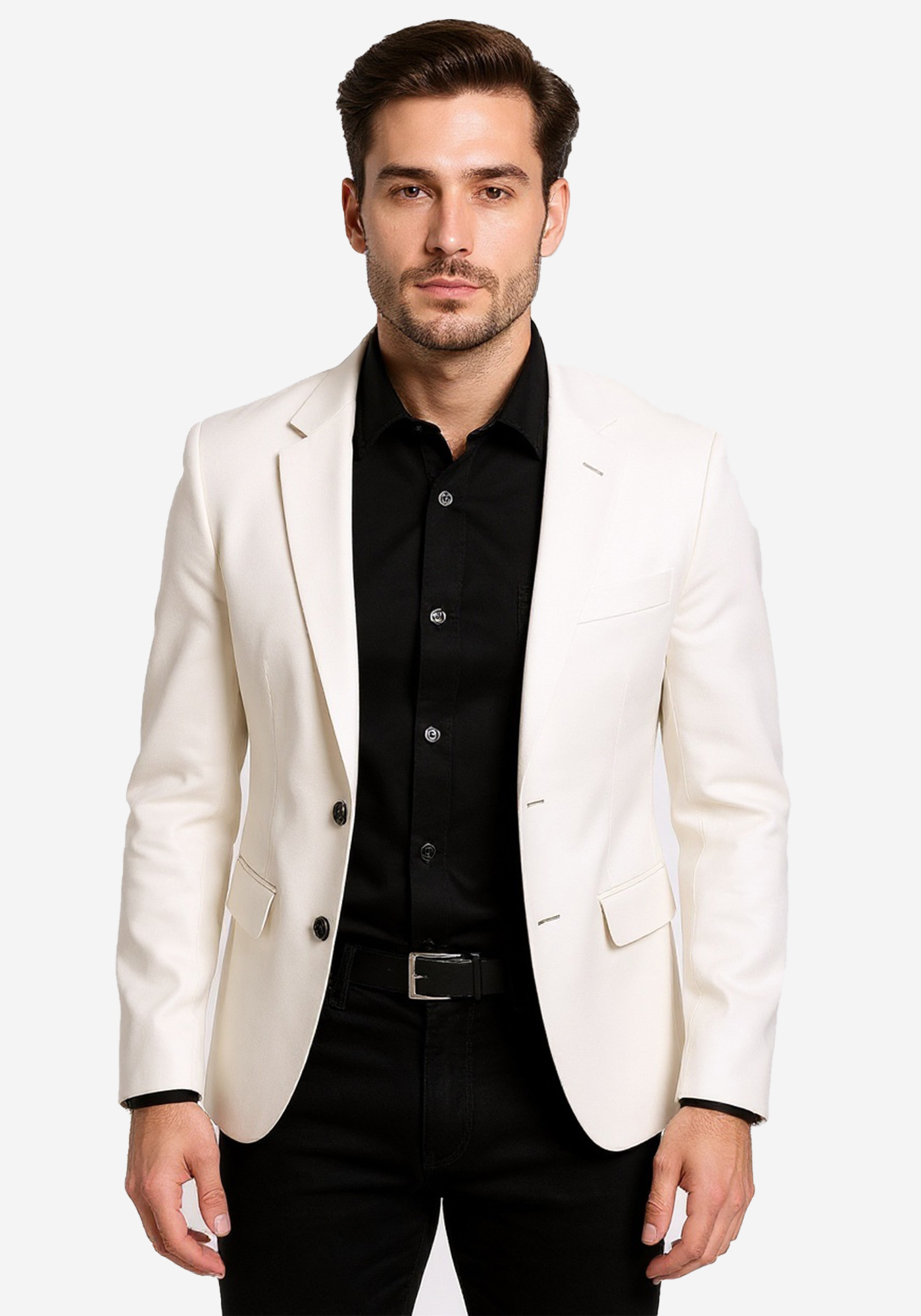 Fragosto Πουκάμισο της σειράς Smokin - 180 SMKN 9264 Black