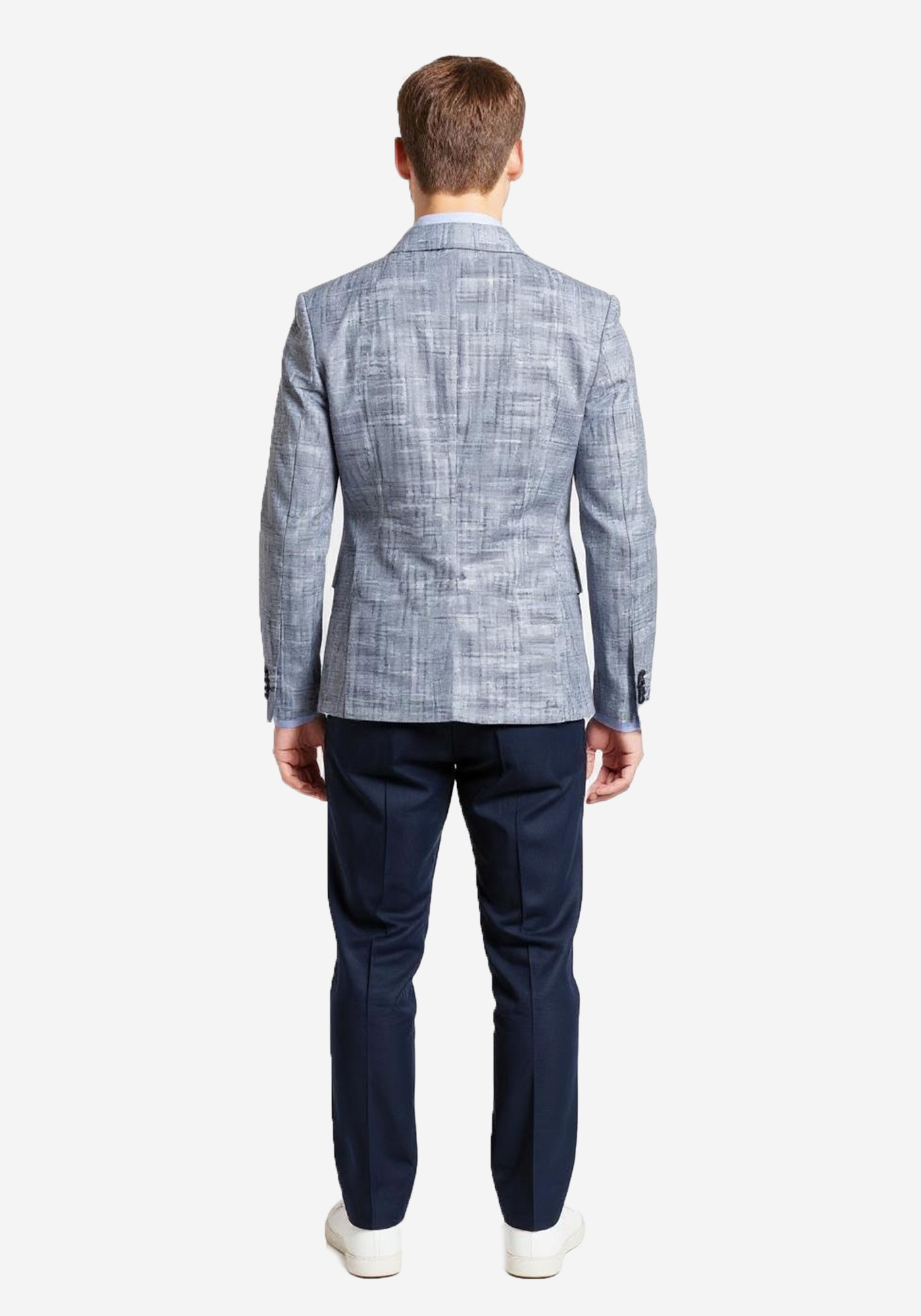 Fragosto Σακάκι της σειράς Cali - FRB25 3898 024 002 Light Blue φωτογραφία