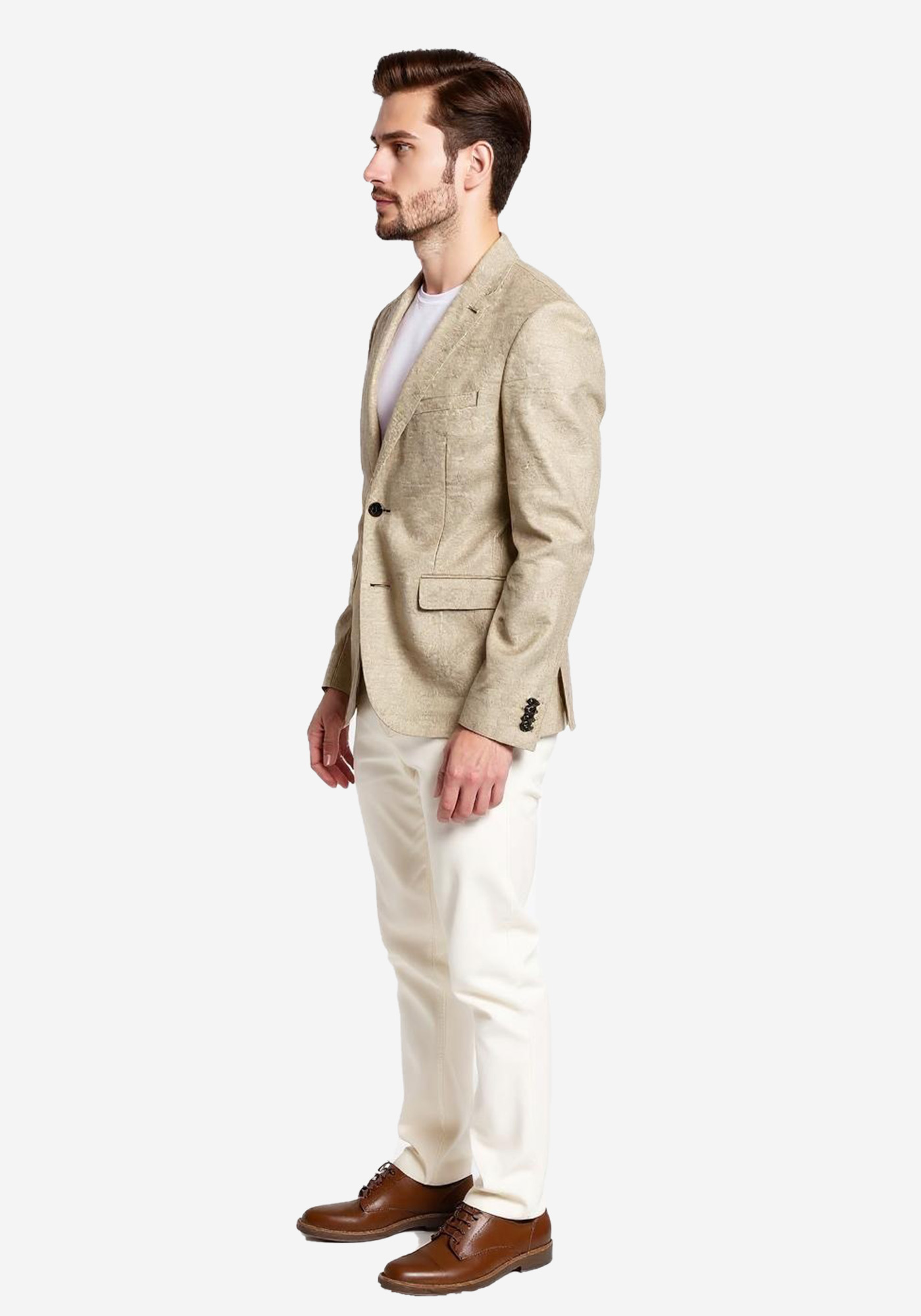 Fragosto Σακάκι της σειράς Sandiago - FRB25 3899 024 036 Sand φωτογραφία