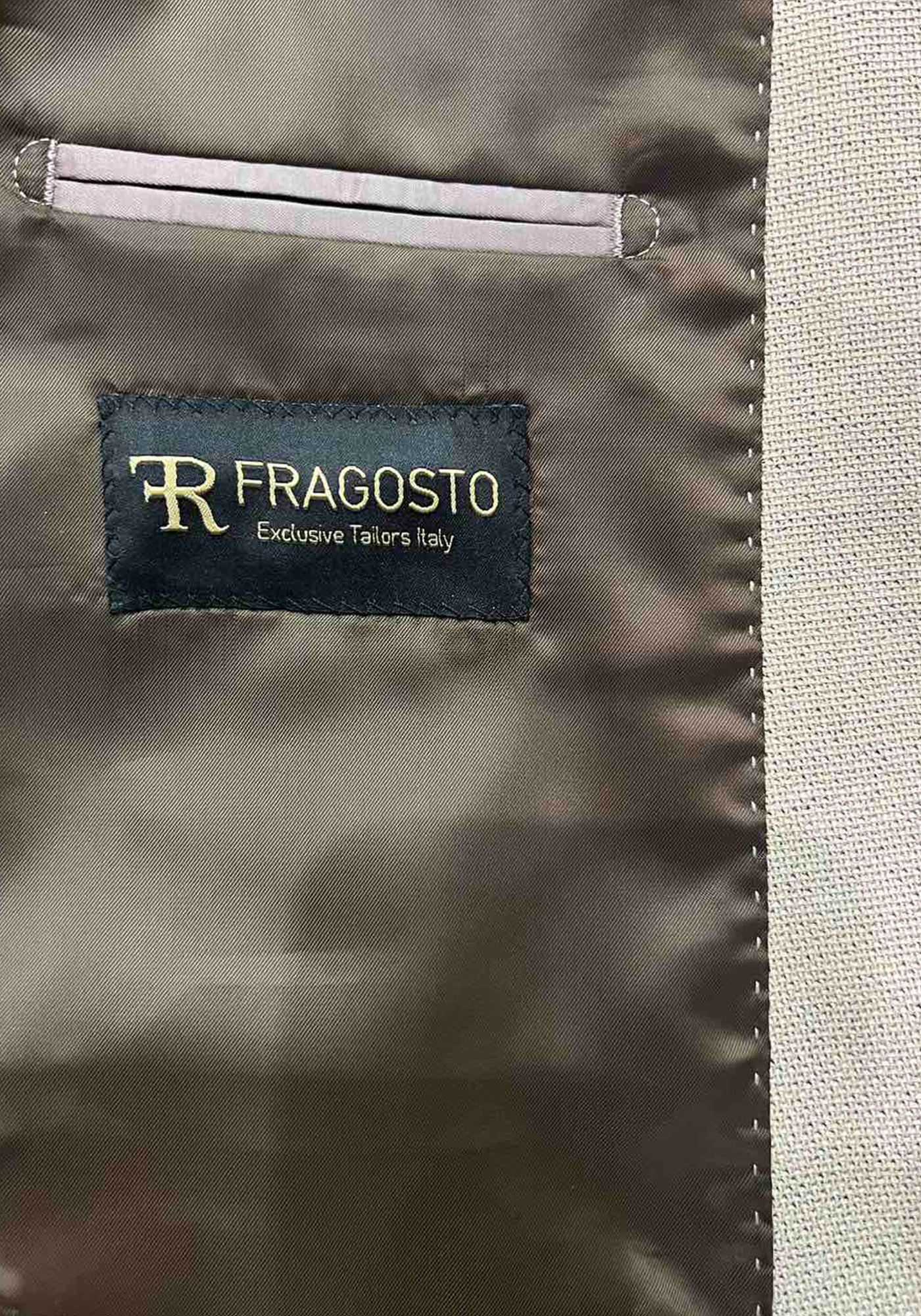 Fragosto Σακάκι της σειράς Sandiago - FRB25 3899 024 036 Sand φωτογραφία