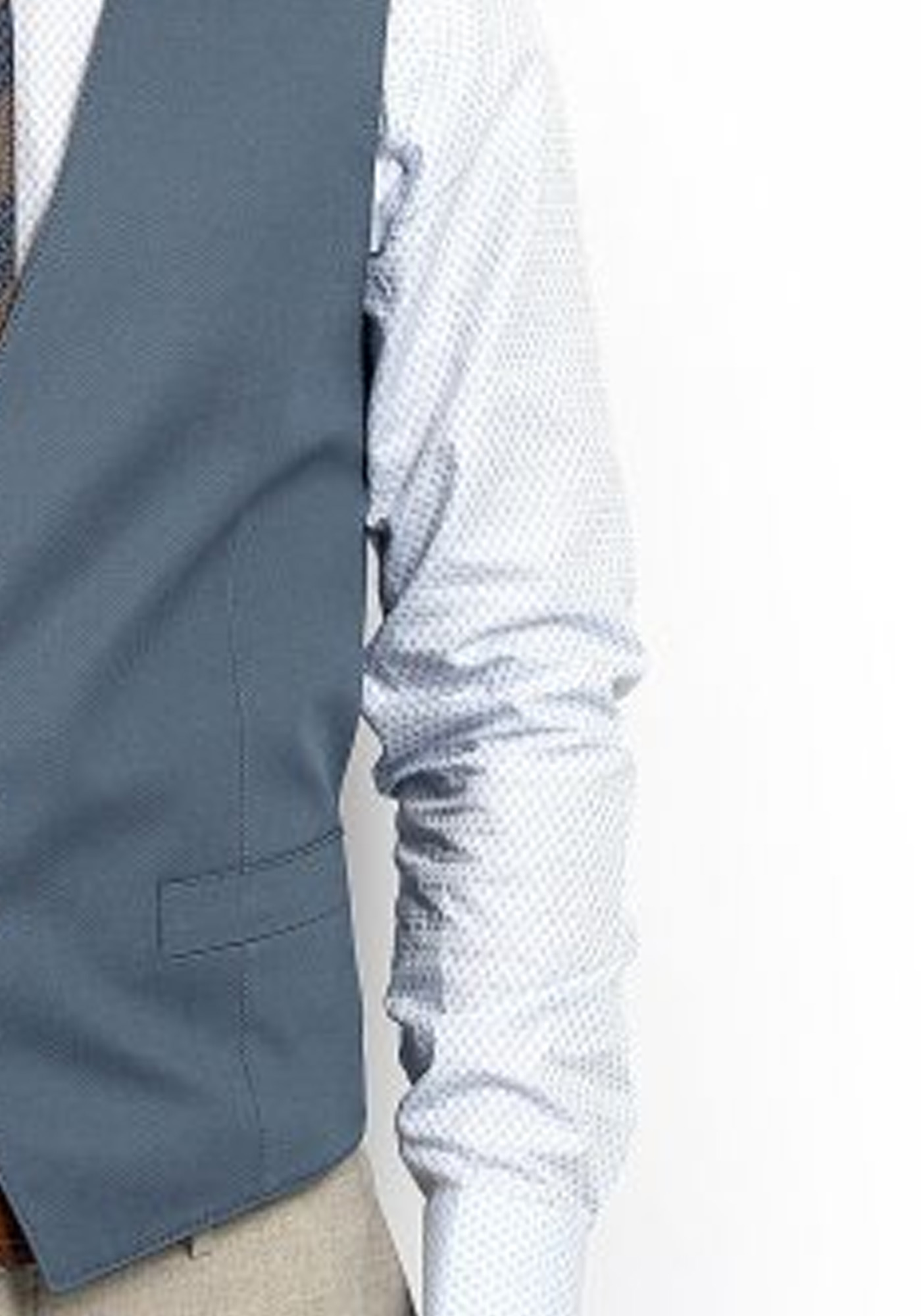 Fragosto Γιλέκο της σειράς Vest - 2116-037 Stoneblue