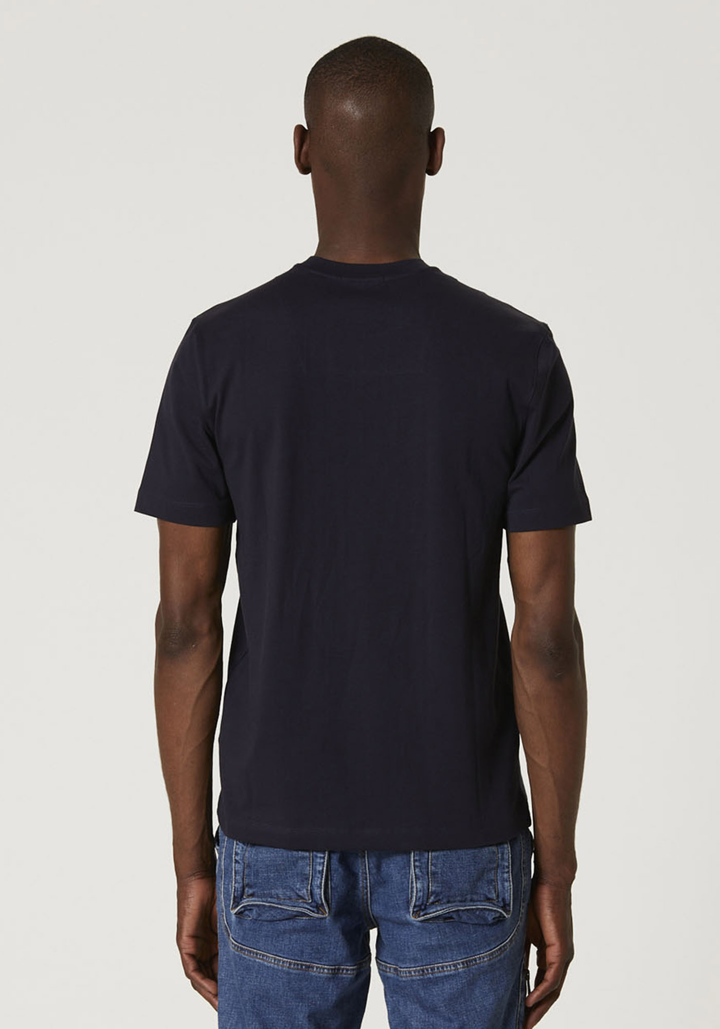 Aeronautica Militare Μπλούζα της σειράς Frecce Tricolori - TS2062 08347 Navy φωτογραφία