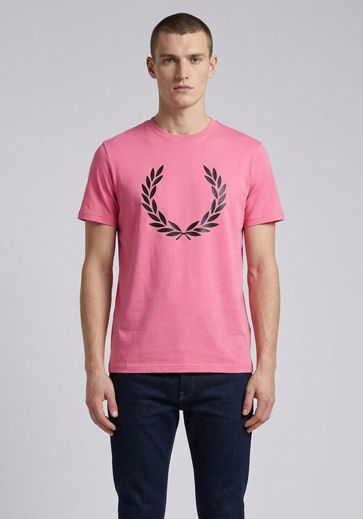Fred Perry Μπλούζα Basic - M5273 113 Pink